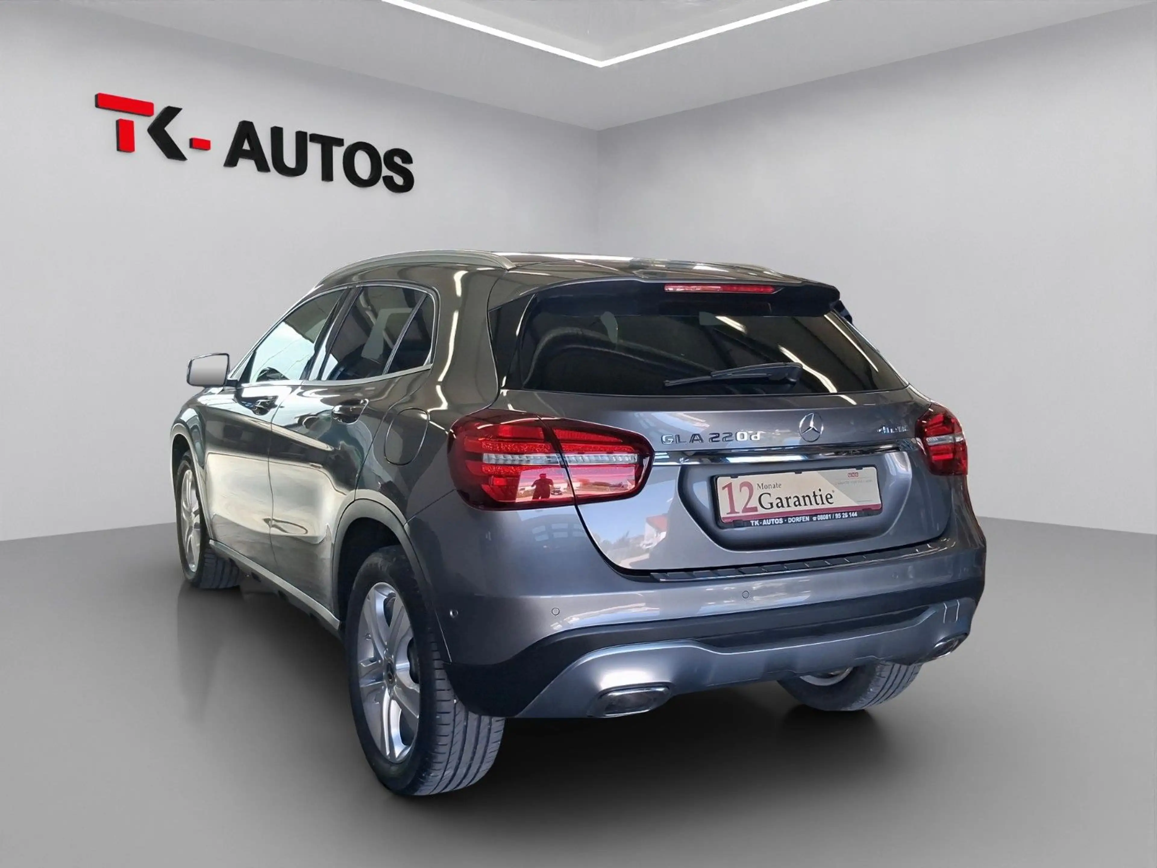 Mercedes-Benz GLA 220 CDI 4Matic Urban,Navi,Tempo,LED,Kamera — photo 6