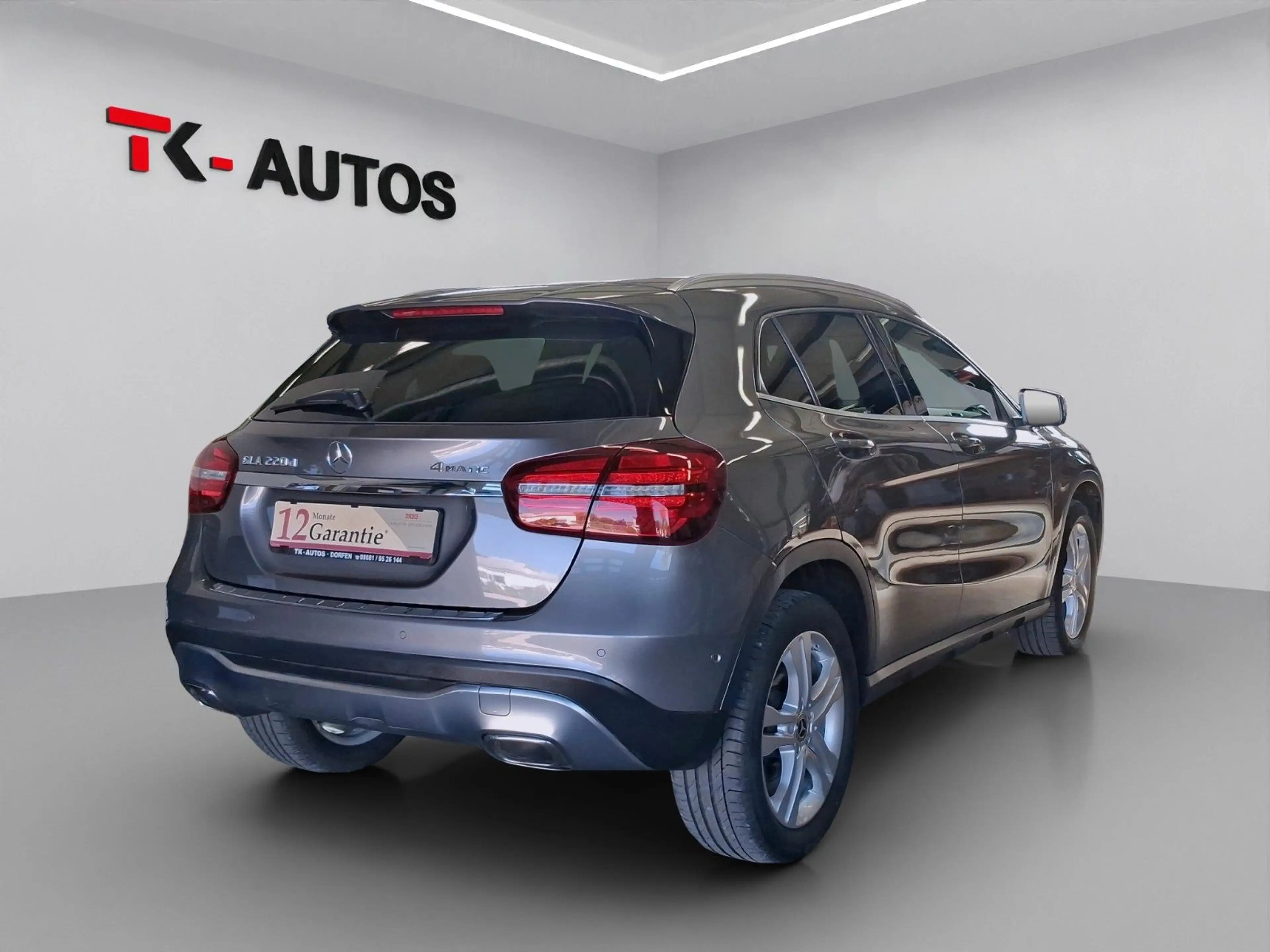 Mercedes-Benz GLA 220 CDI 4Matic Urban,Navi,Tempo,LED,Kamera — photo 4