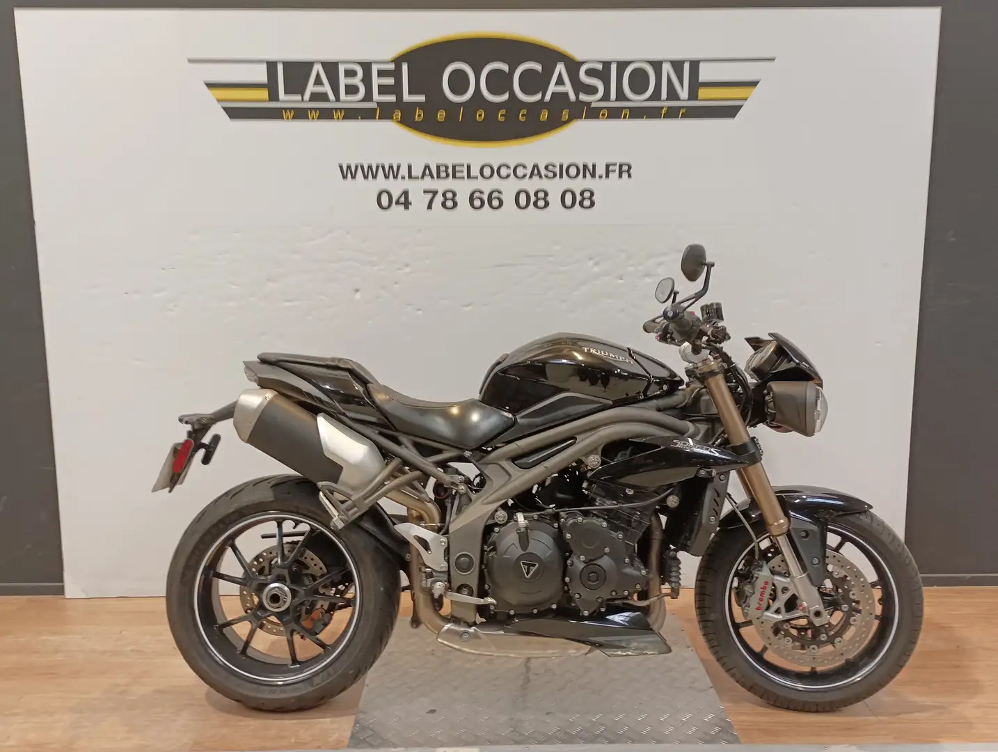 Triumph Speed Triple S Noir - 1