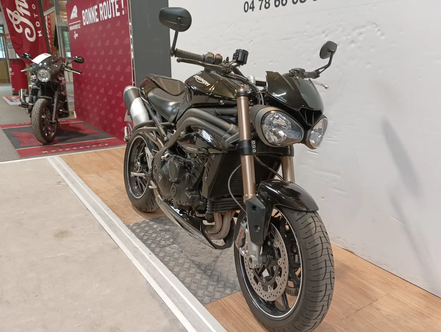 Triumph Speed Triple S Noir - 2