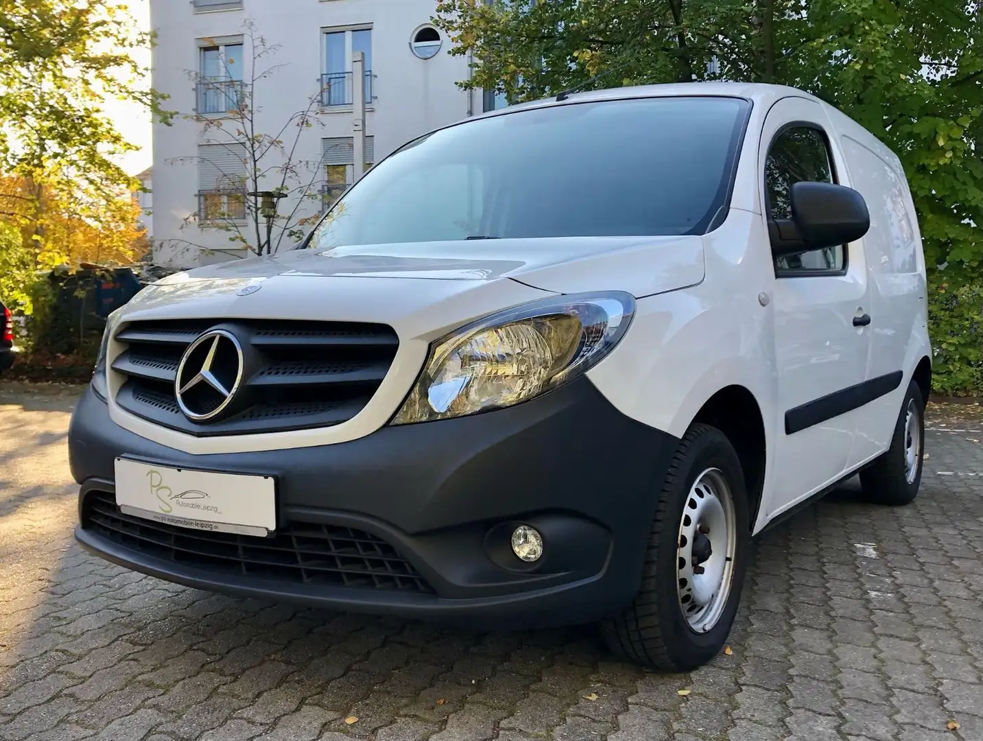 Mercedes-Benz Citan Kasten 109 CDI lang Sitzheizung Blanc - 1