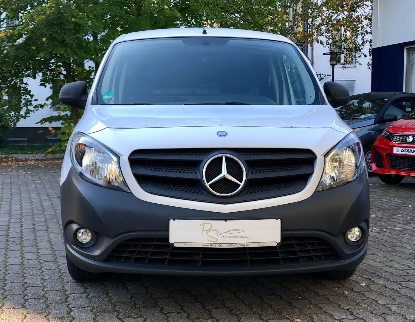 Mercedes-Benz Citan Kasten 109 CDI lang Sitzheizung Blanc - 2