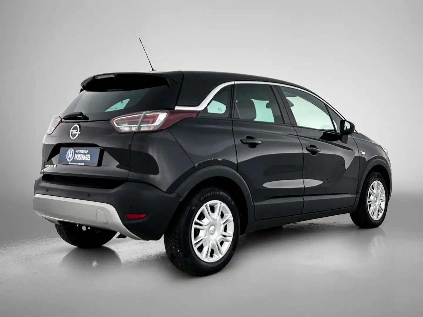 Opel Crossland X 1.2 Innovation Automaat | Stoelverwarming | Stuurv Zwart - 2