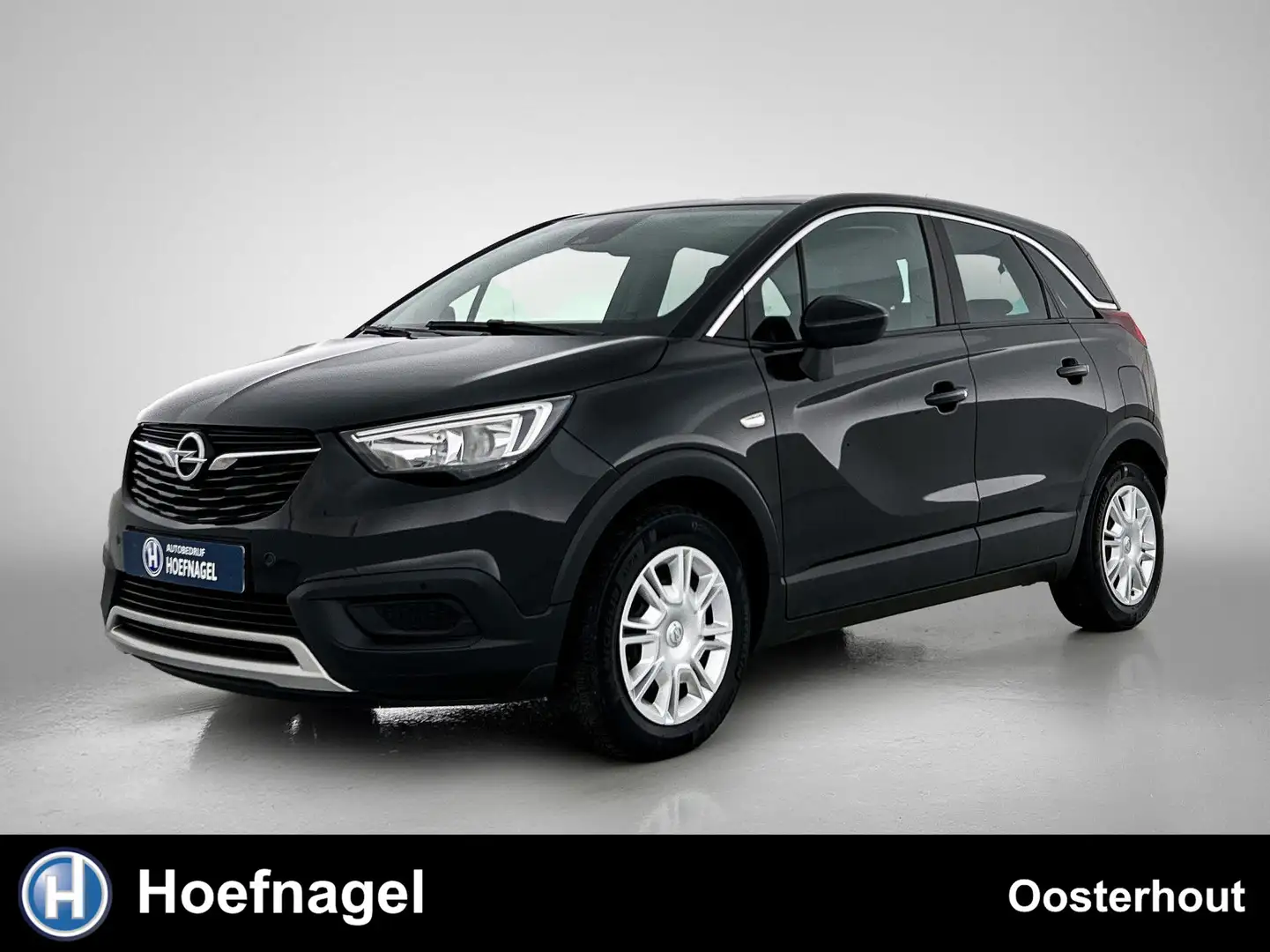 Opel Crossland X 1.2 Innovation Automaat | Stoelverwarming | Stuurv Zwart - 1