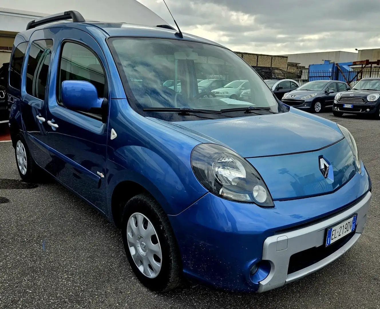 Renault Kangoo 1.5 dCi 90CV F.AP. 5 porte Tom Tom Blu/Azzurro - 2