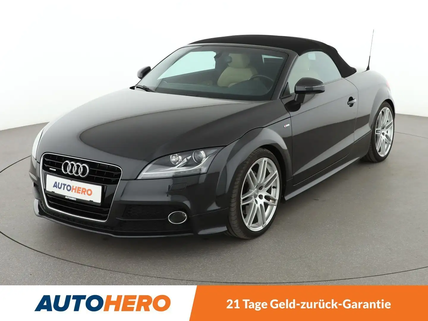 Audi TT 2.0 TDI quattro. Roadster*XENON*NAVI*TEMPO*PDC*SHZ Grau - 1