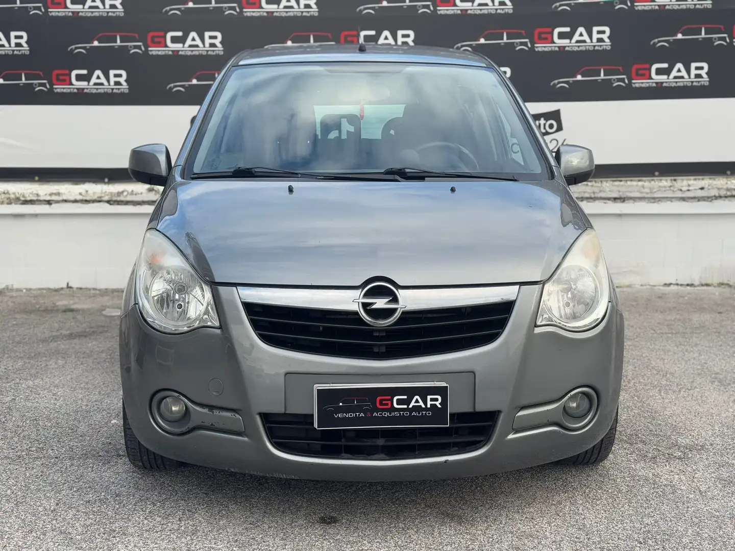 Opel Agila Agila II 2008 1.2 Enjoy 94cv Grigio - 2