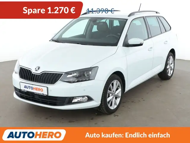 Skoda Fabia 1.2 TSI Joy*TEMPO*PDC*SHZ*KLIMA*GARANTIE*