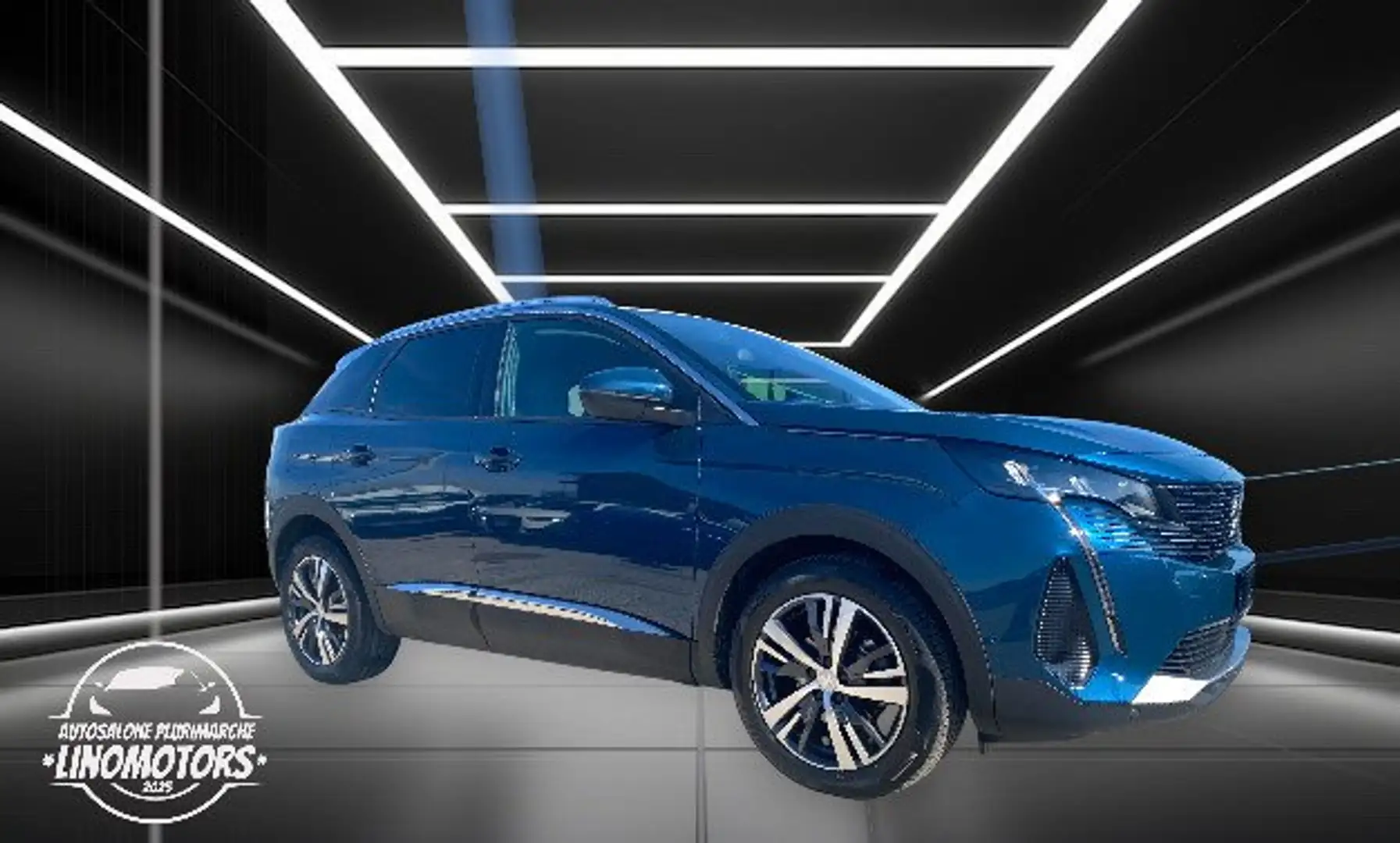Peugeot 3008 3008 1.5 bluehdi Allure Pack 130CV EAT8 Blu/Azzurro - 1