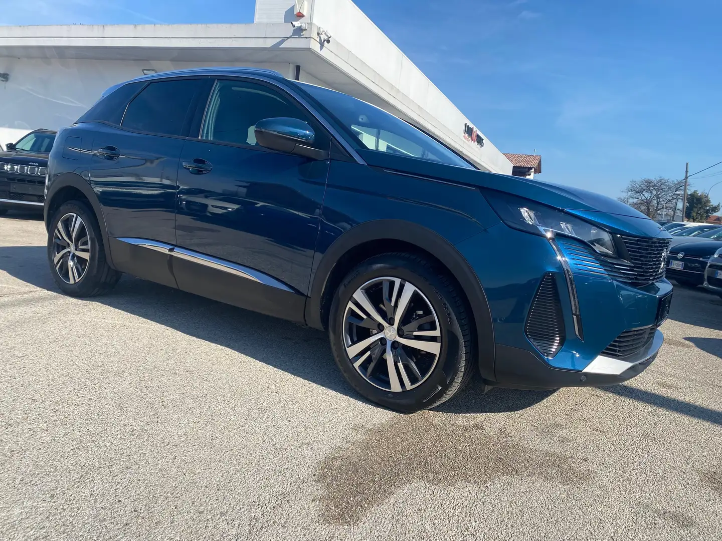 Peugeot 3008 3008 1.5 bluehdi Allure Pack 130CV EAT8 Blu/Azzurro - 2