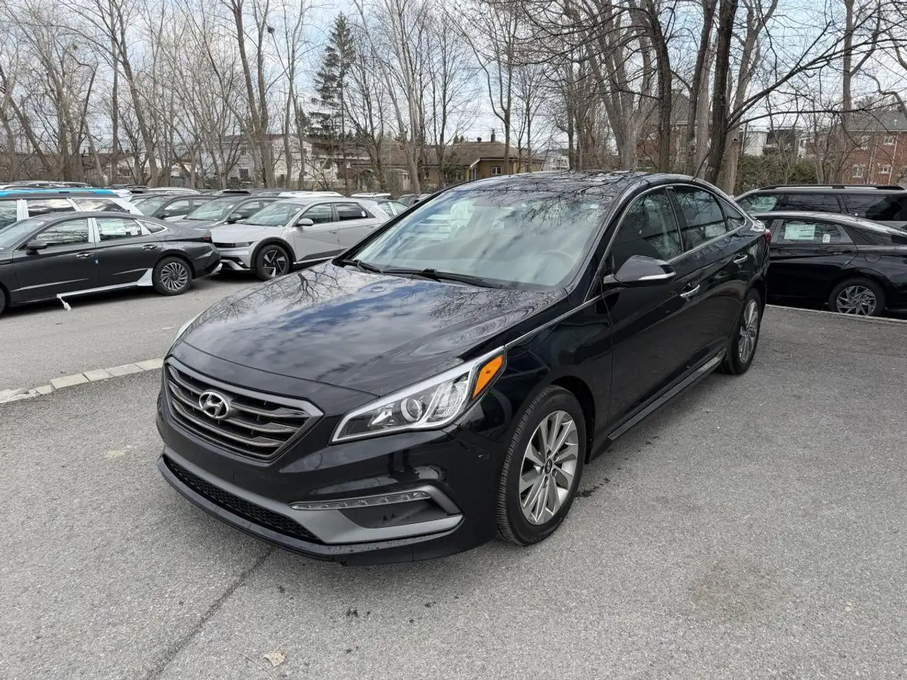 2017 Hyundai SONATA