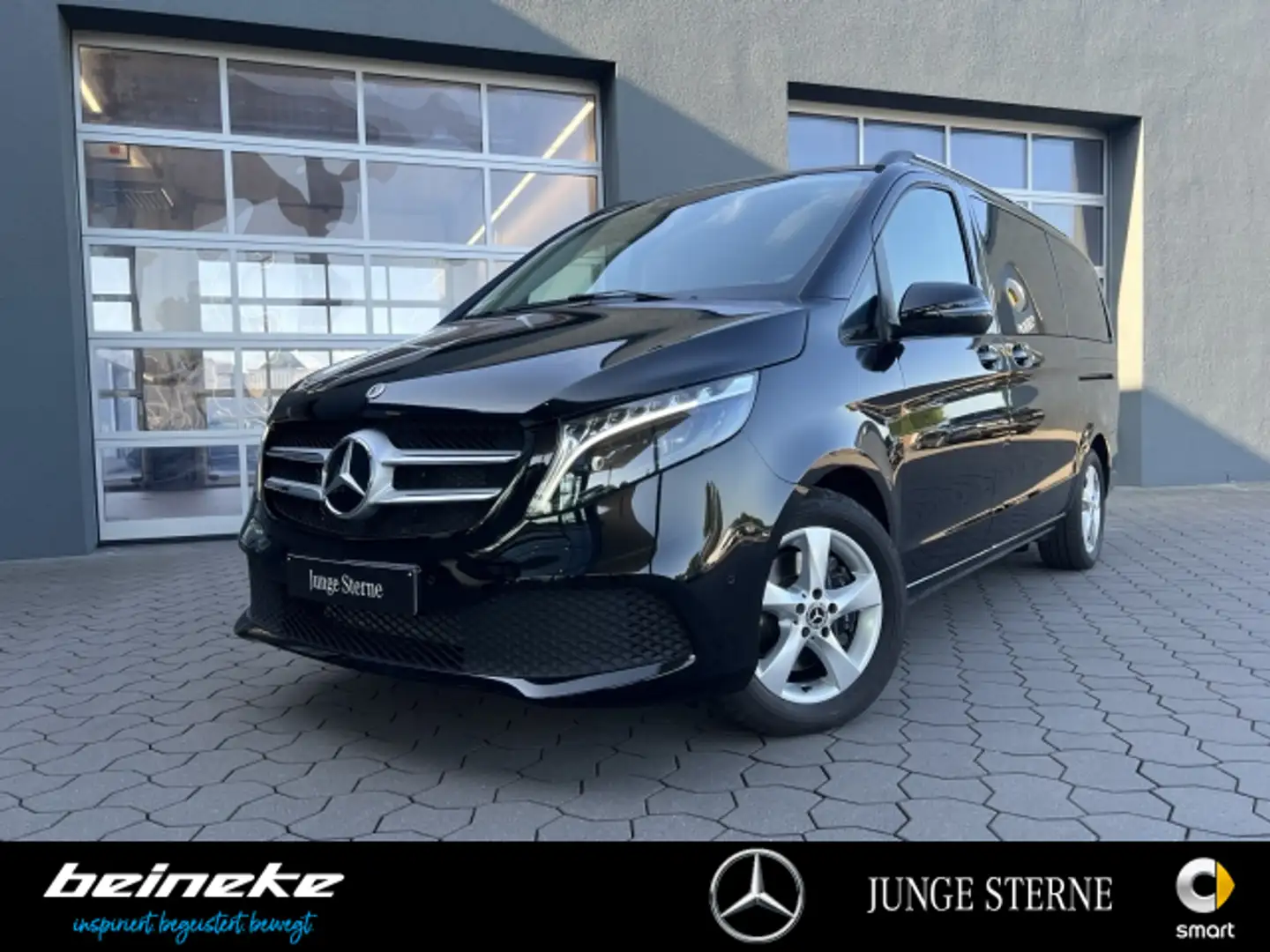 Mercedes-Benz V 250 V 250 d EDITION Lang Autom./Sport/AHK/Park-Paket Schwarz - 2