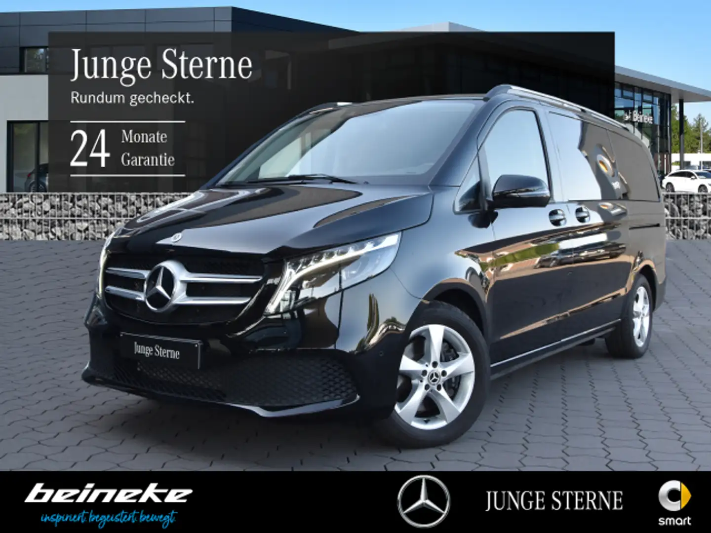 Mercedes-Benz V 250 V 250 d EDITION Lang Autom./Sport/AHK/Park-Paket Schwarz - 1