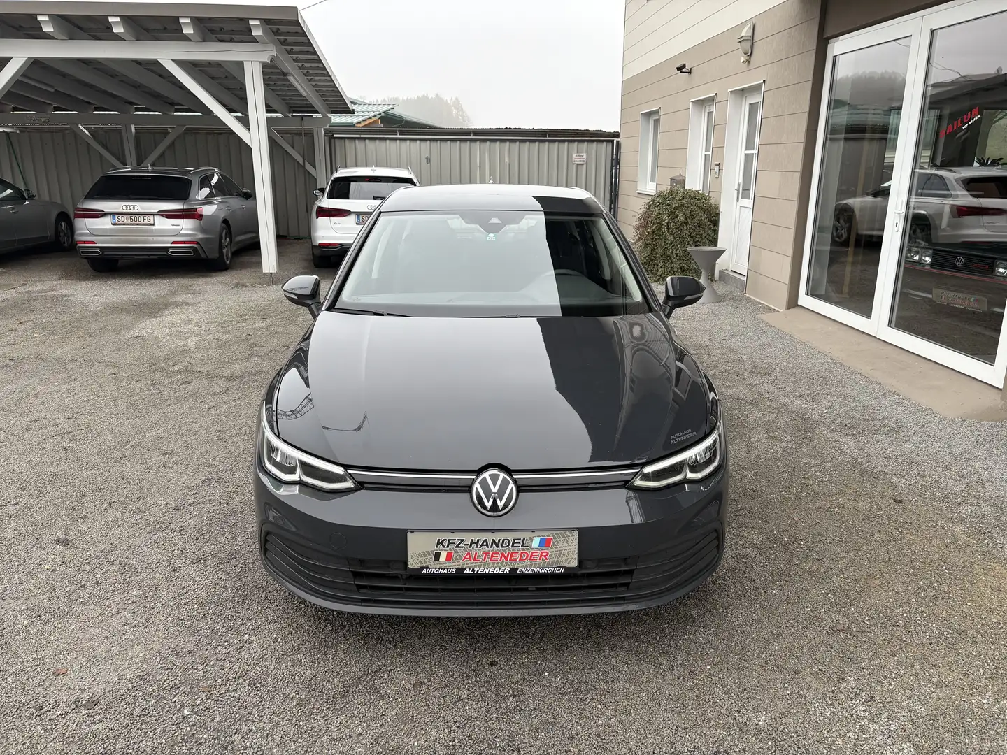 Volkswagen Golf 2,0 TDI *CARPLAY*VIRTUAL*ACC*SITZH*LED* Grau - 2