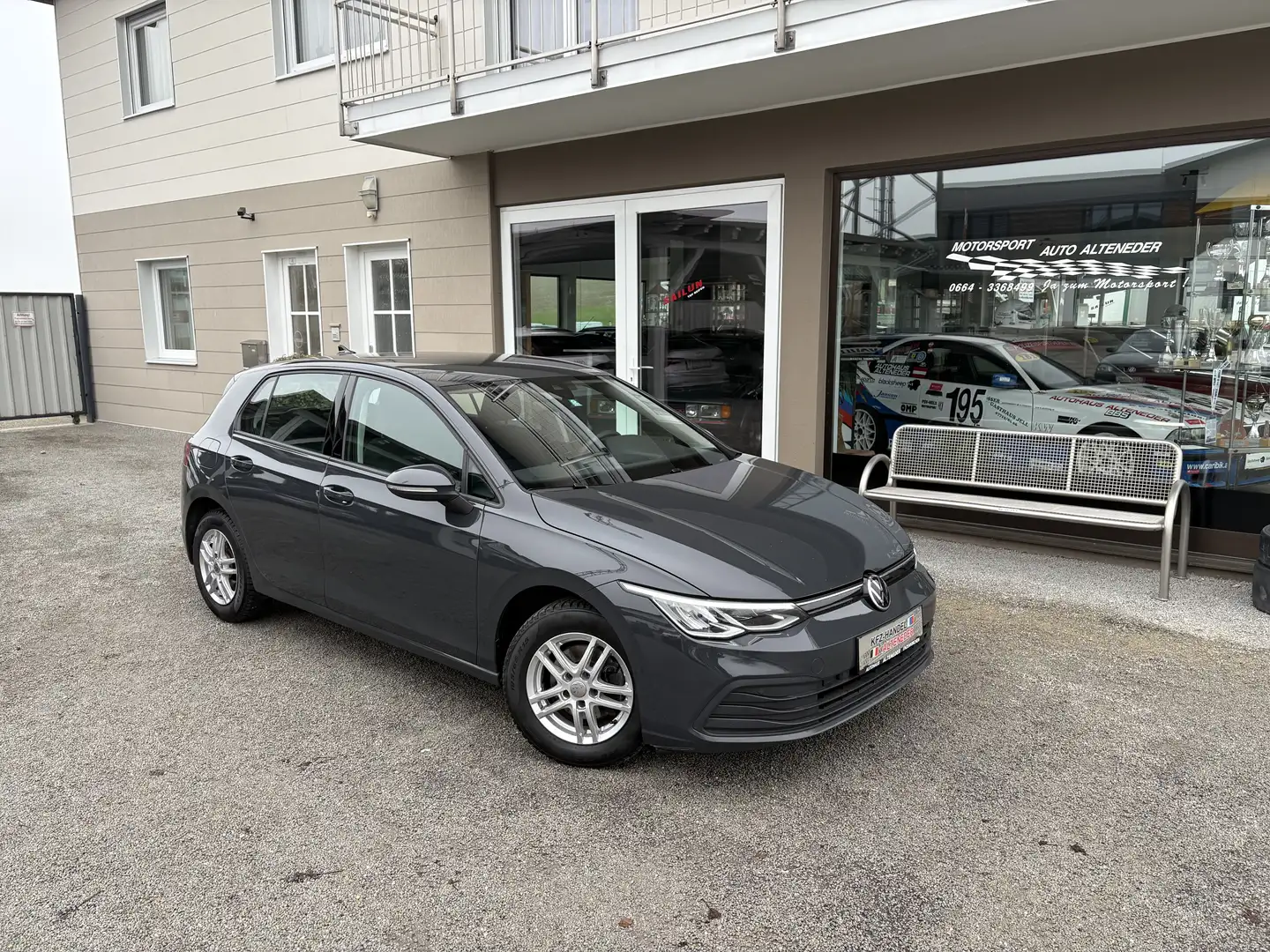 Volkswagen Golf 2,0 TDI *CARPLAY*VIRTUAL*ACC*SITZH*LED* Grau - 1