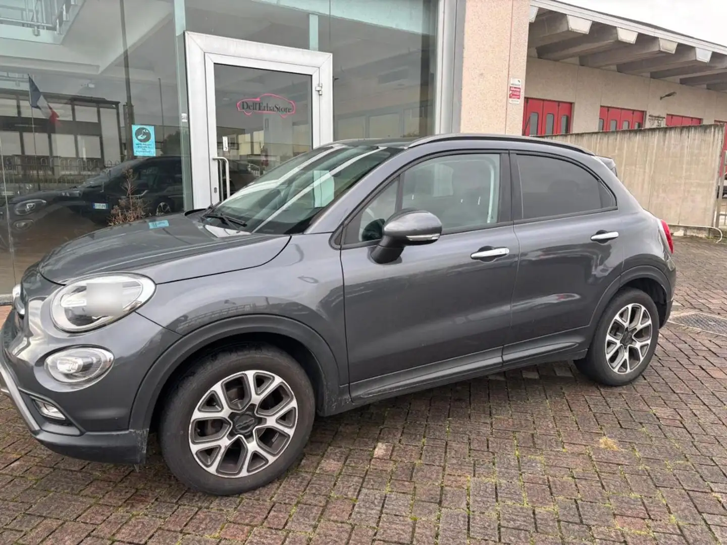 Fiat 500X 1.6 MultiJet 120 CV Business Grigio - 1