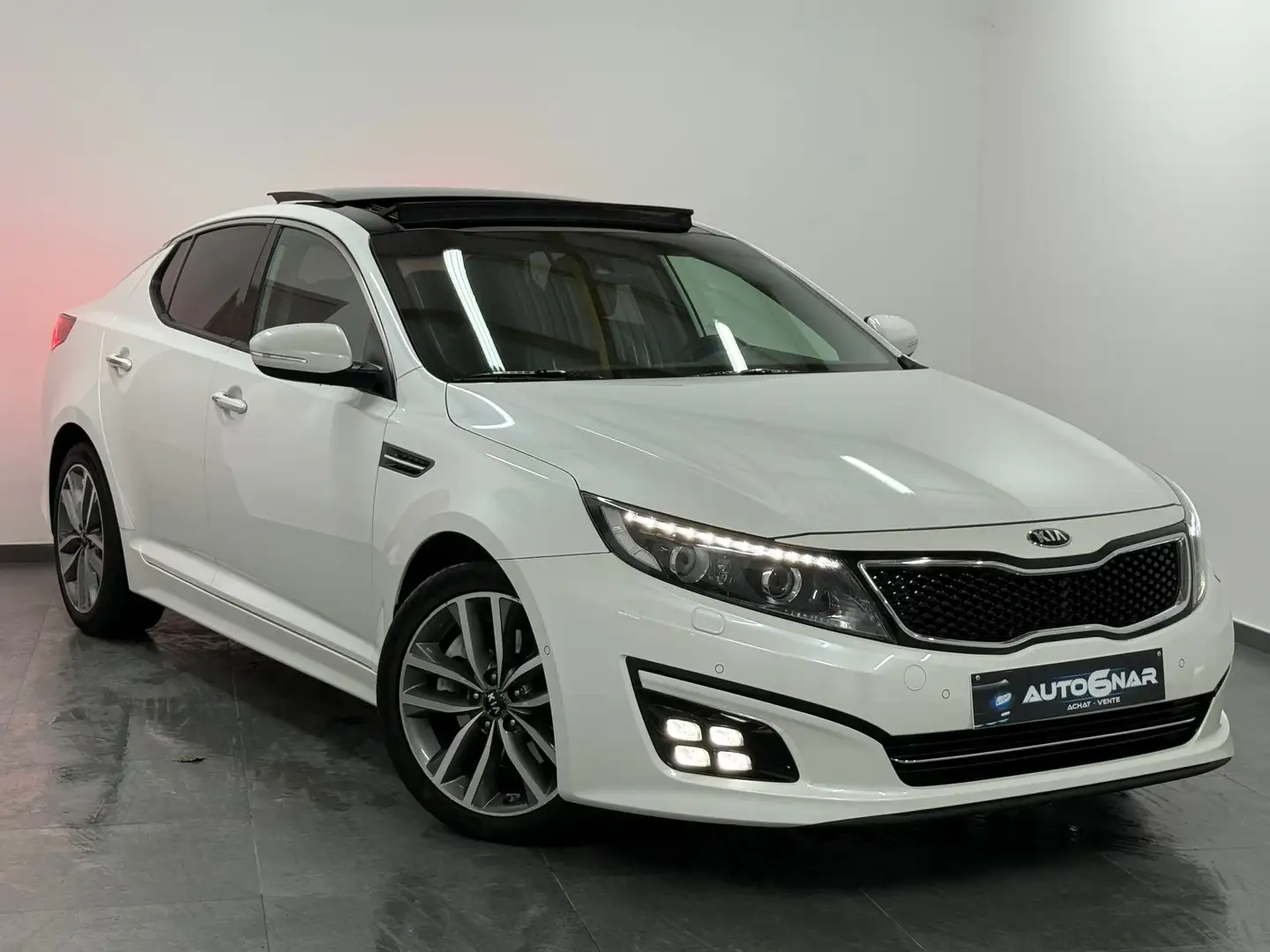 Kia Optima 1.7 CRDi Euro5 - Boite Auto - Xenon - Led - Camera Alb - 1
