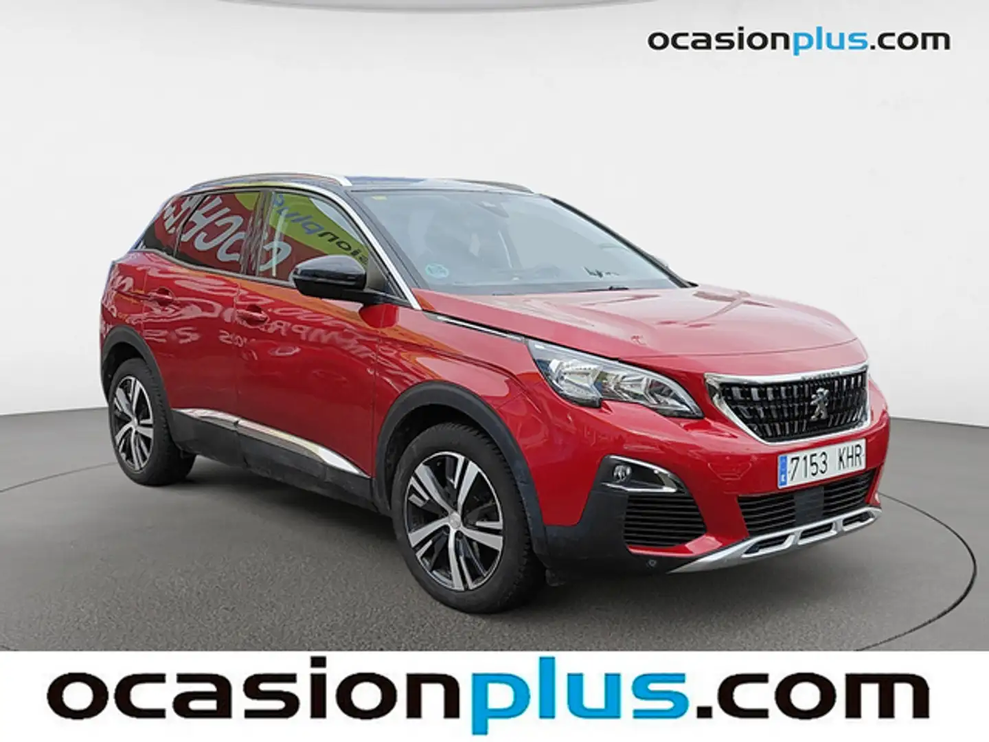Peugeot 3008 1.6 BlueHDi Allure EAT6 120 Rojo - 2