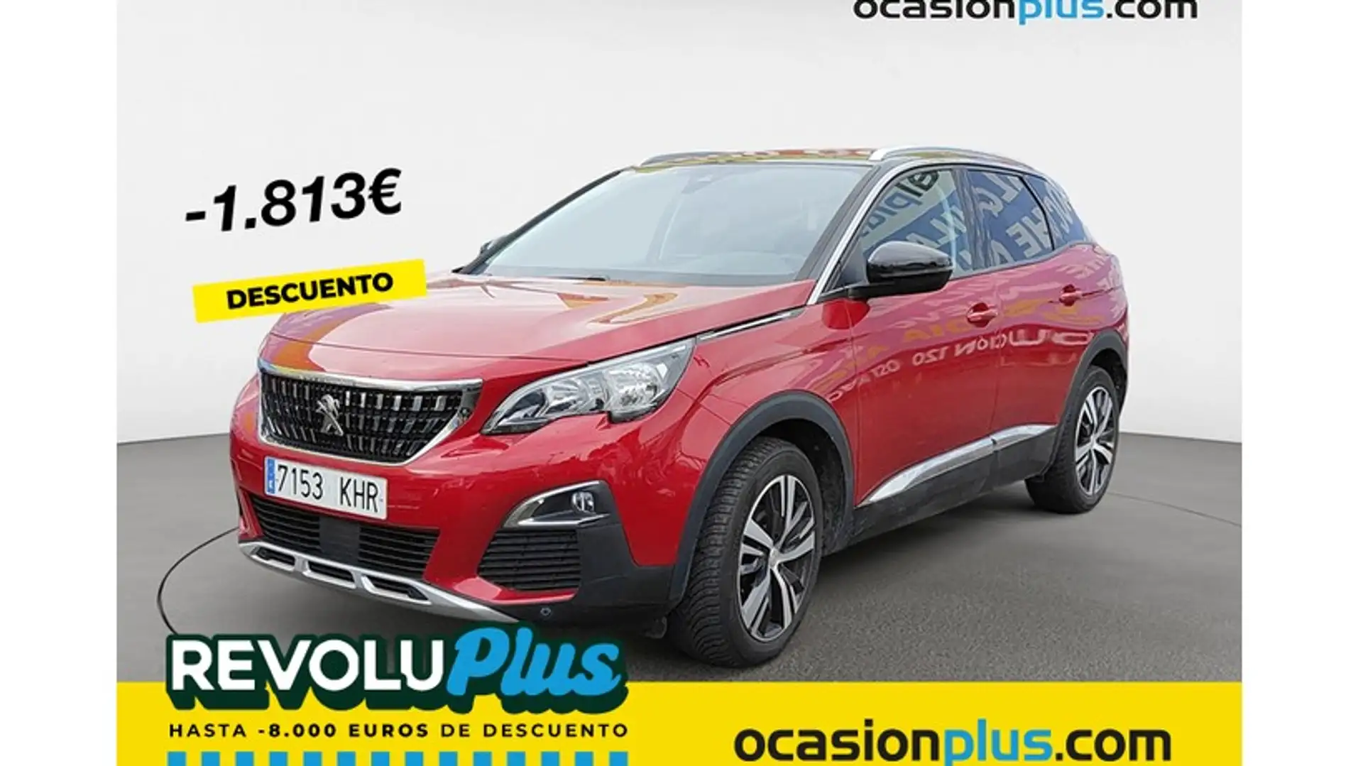 Peugeot 3008 1.6 BlueHDi Allure EAT6 120 Rojo - 1