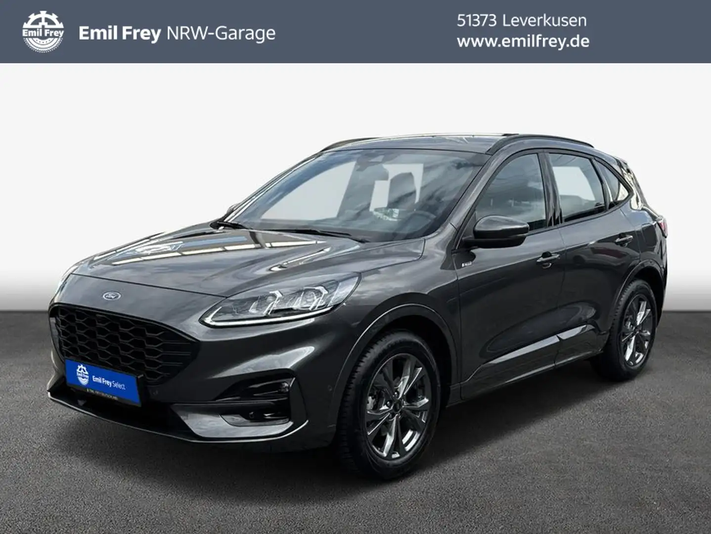 Ford Kuga 1.5 EcoBoost ST-LINE Gris - 1