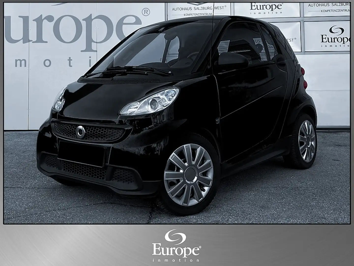 smart city-coupé/city-cabrio smart fortwo pure micro hybrid softouch /Klima/... Black - 2