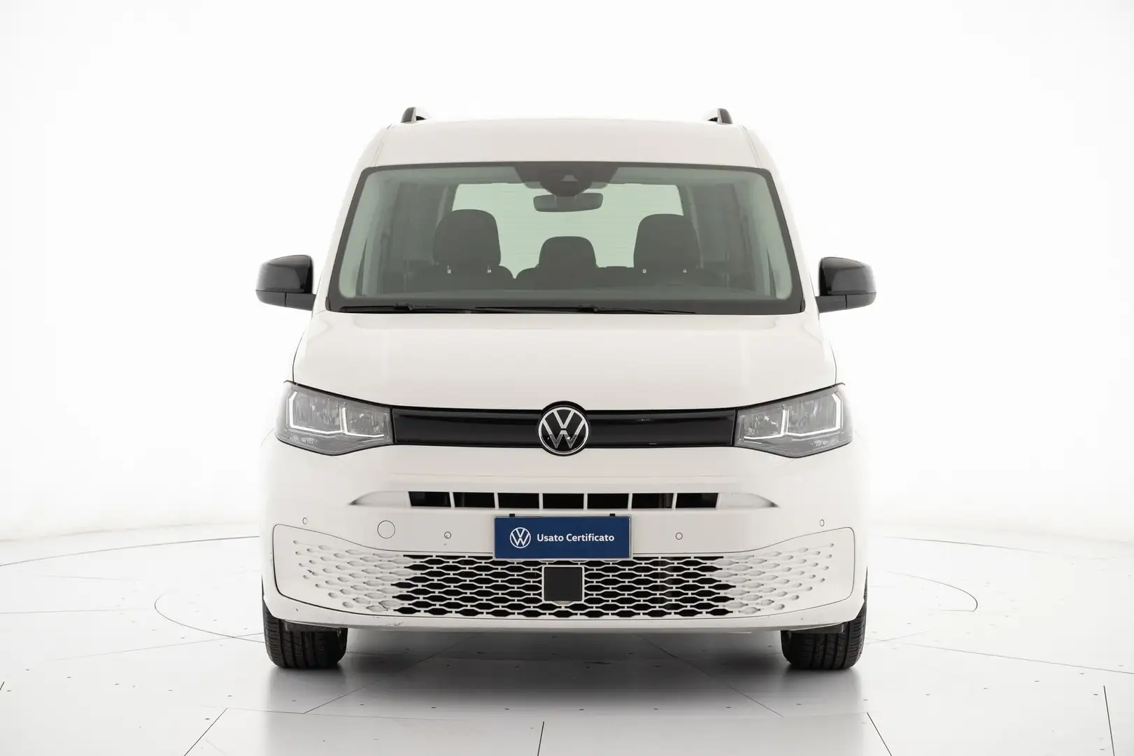 Volkswagen Caddy 2.0 TDI 122 CV DSG Kombi Maxi Blanco - 2