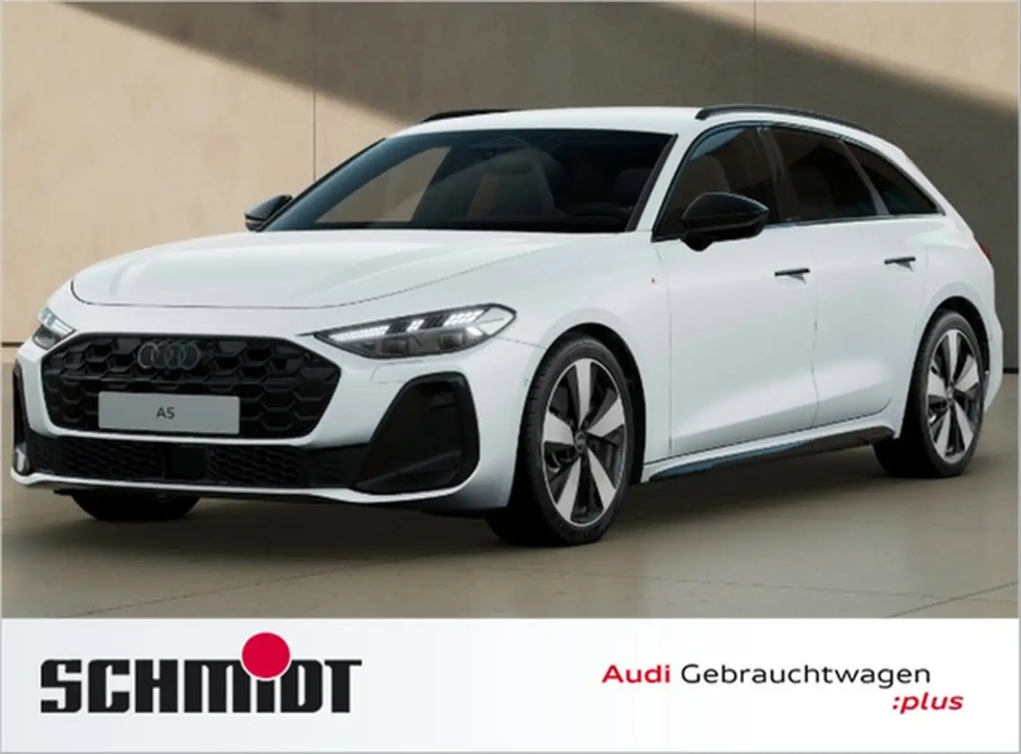 Audi A5 Avant TDI S line LM19 Matrix LED Beifahrerdispl... Blanc - 1