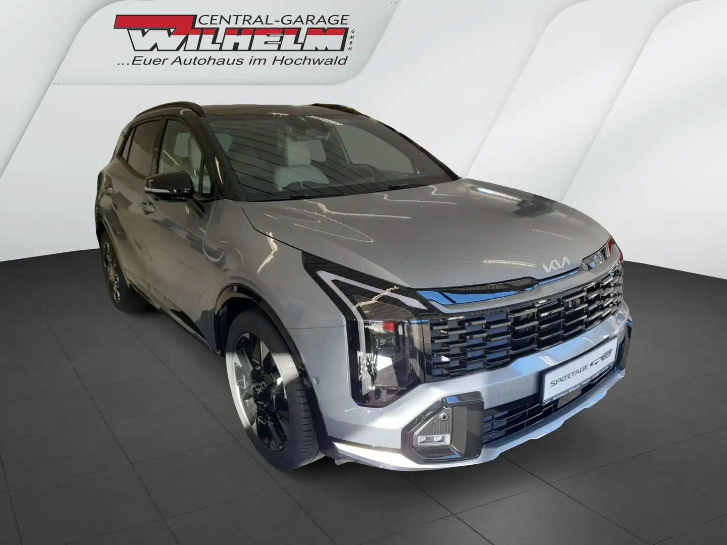 Kia Sportage 1.6 T GT-Line 4WD Sound/Panorama/DriveWise Silber - 2