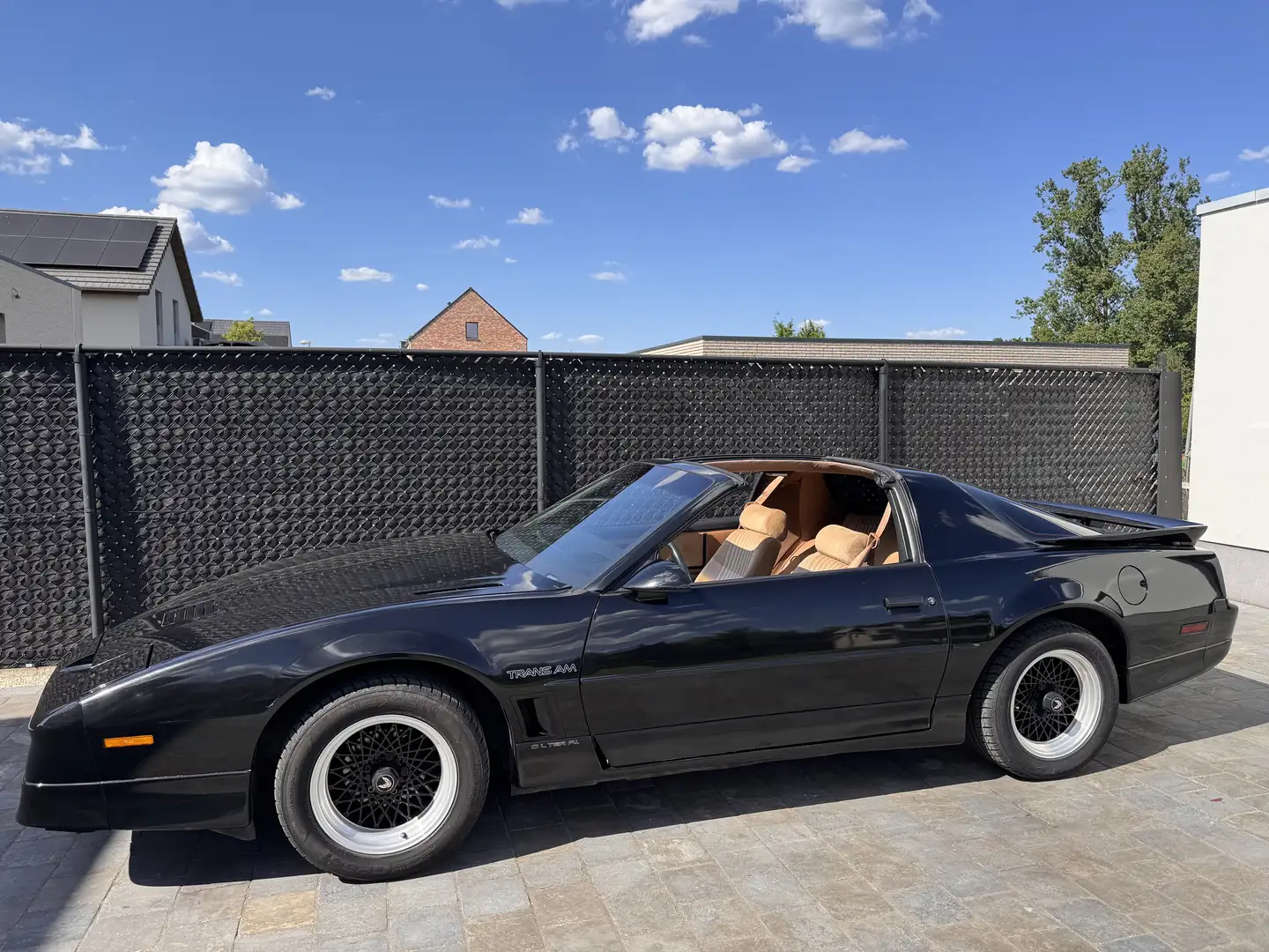 Pontiac Trans Am oldtimer Schwarz - 1