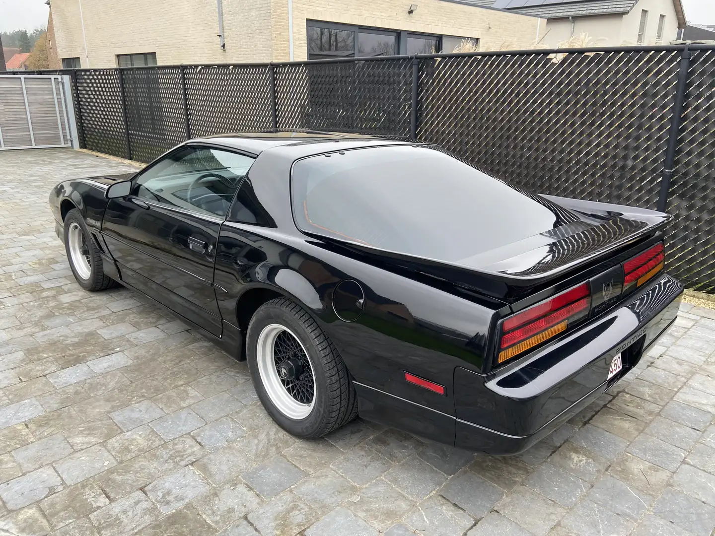 Pontiac Trans Am oldtimer Schwarz - 2