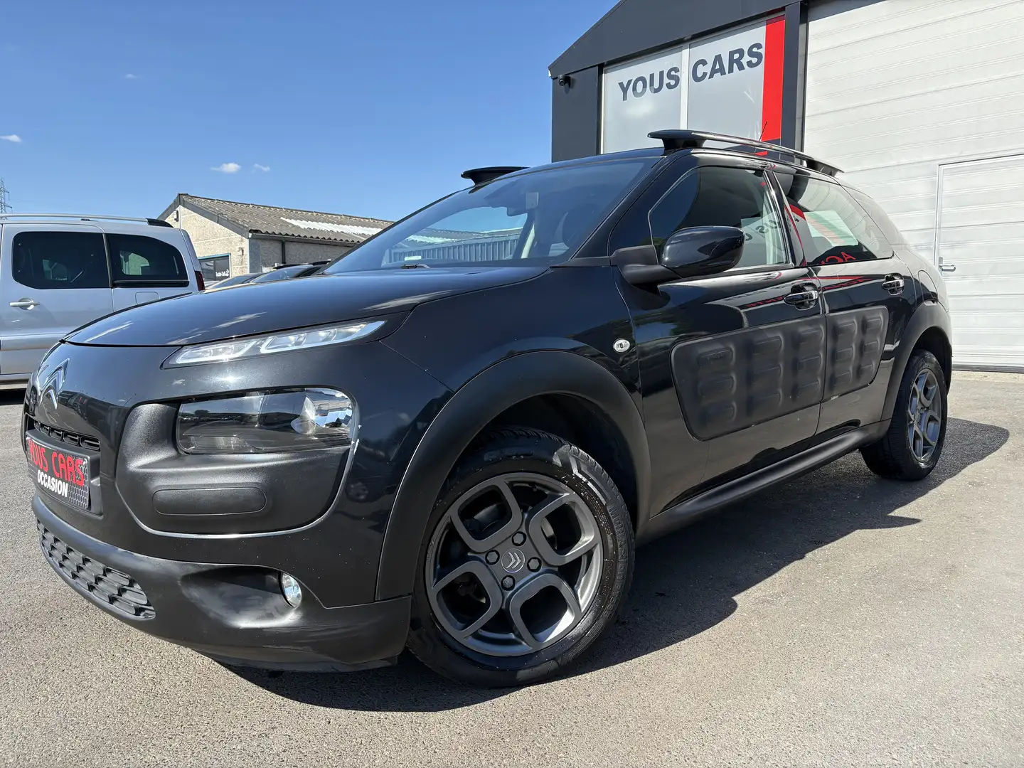 Citroen C4 Cactus C4 Cactus 1.6 BlueHDi Feel Edition Classy Noir - 1