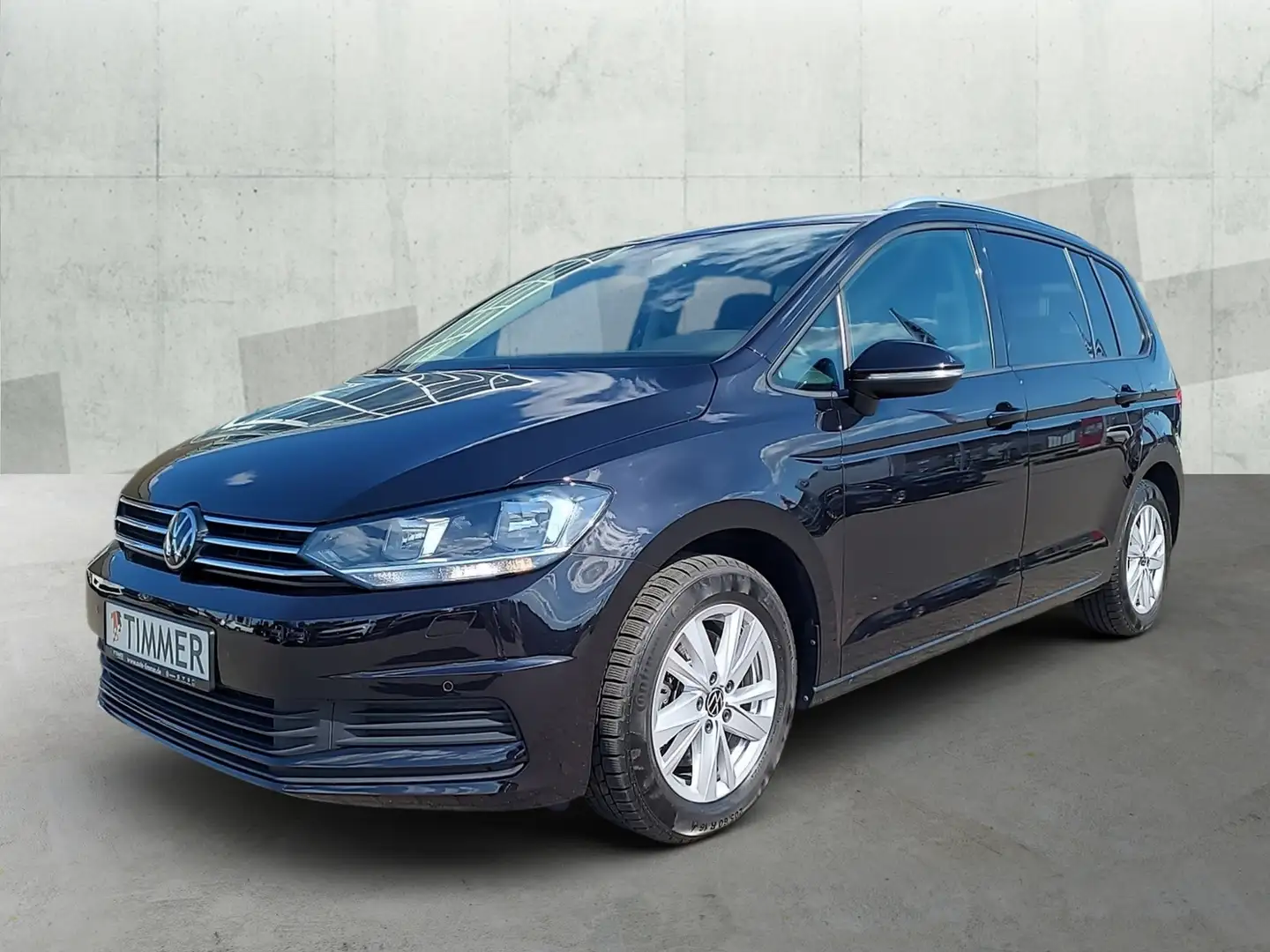 Volkswagen Touran 1.5 TSI DSG COMFORT *7-SITZ *AHK *VIRTUAL *RKAM * Schwarz - 2