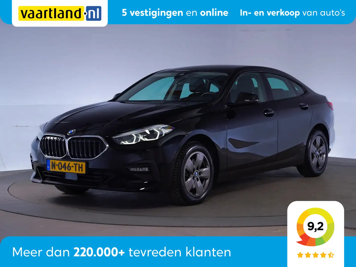 BMW 218 2-serie Gran Coupe 218i Business Edition Aut. [ LE Czarny - 1