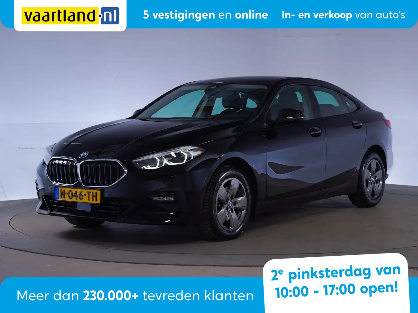 BMW 218 2-serie Gran Coupe 218i Business Edition Aut. [ LE Zwart - 1