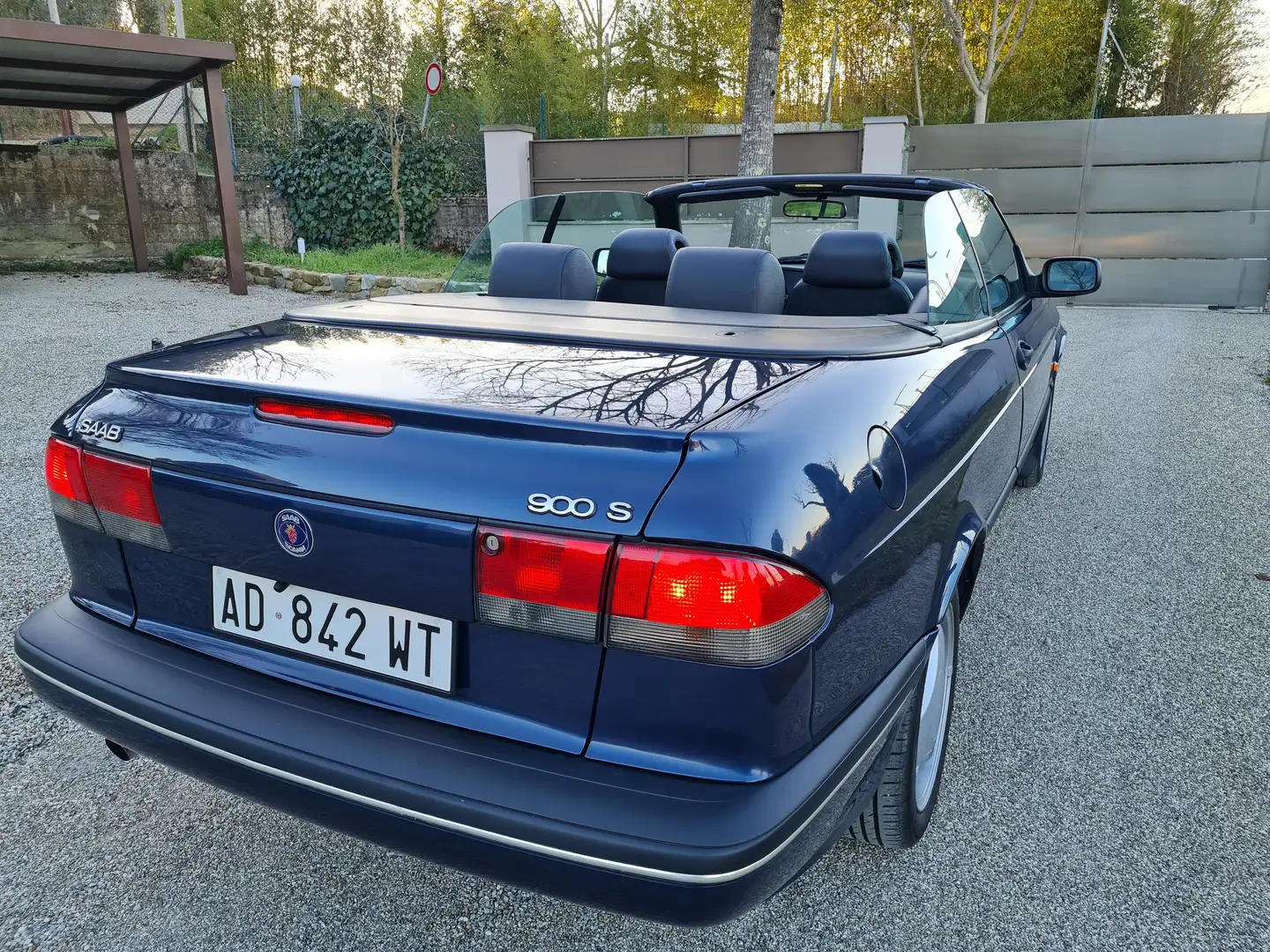 Saab 900 900 Ng  Cabrio 2.0i S Asi targa oro Saab Niebieski - 2