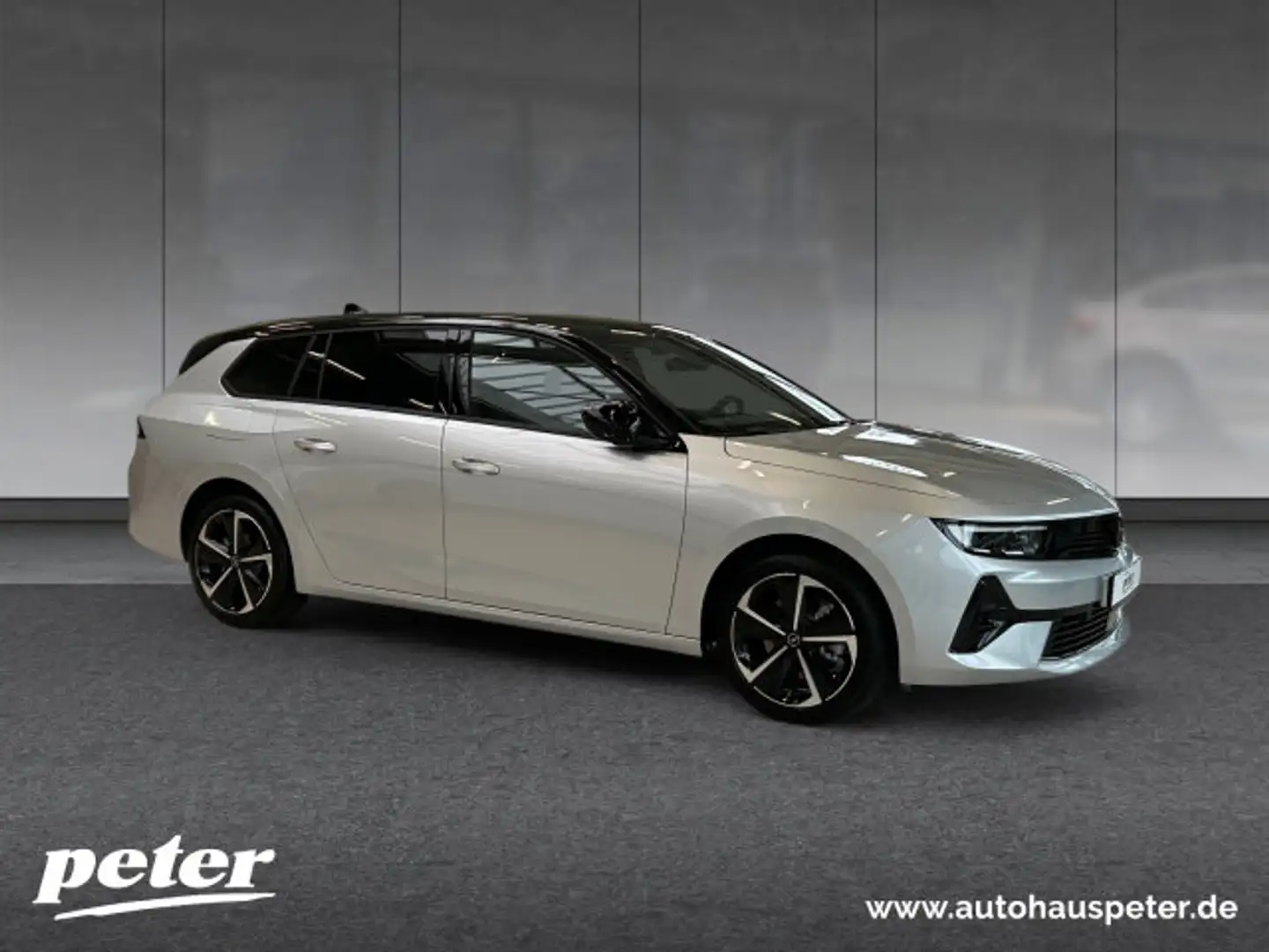 Opel Astra Astra L 1.2 GS IntelliLux LED Navi Sitzheizung Gris - 2