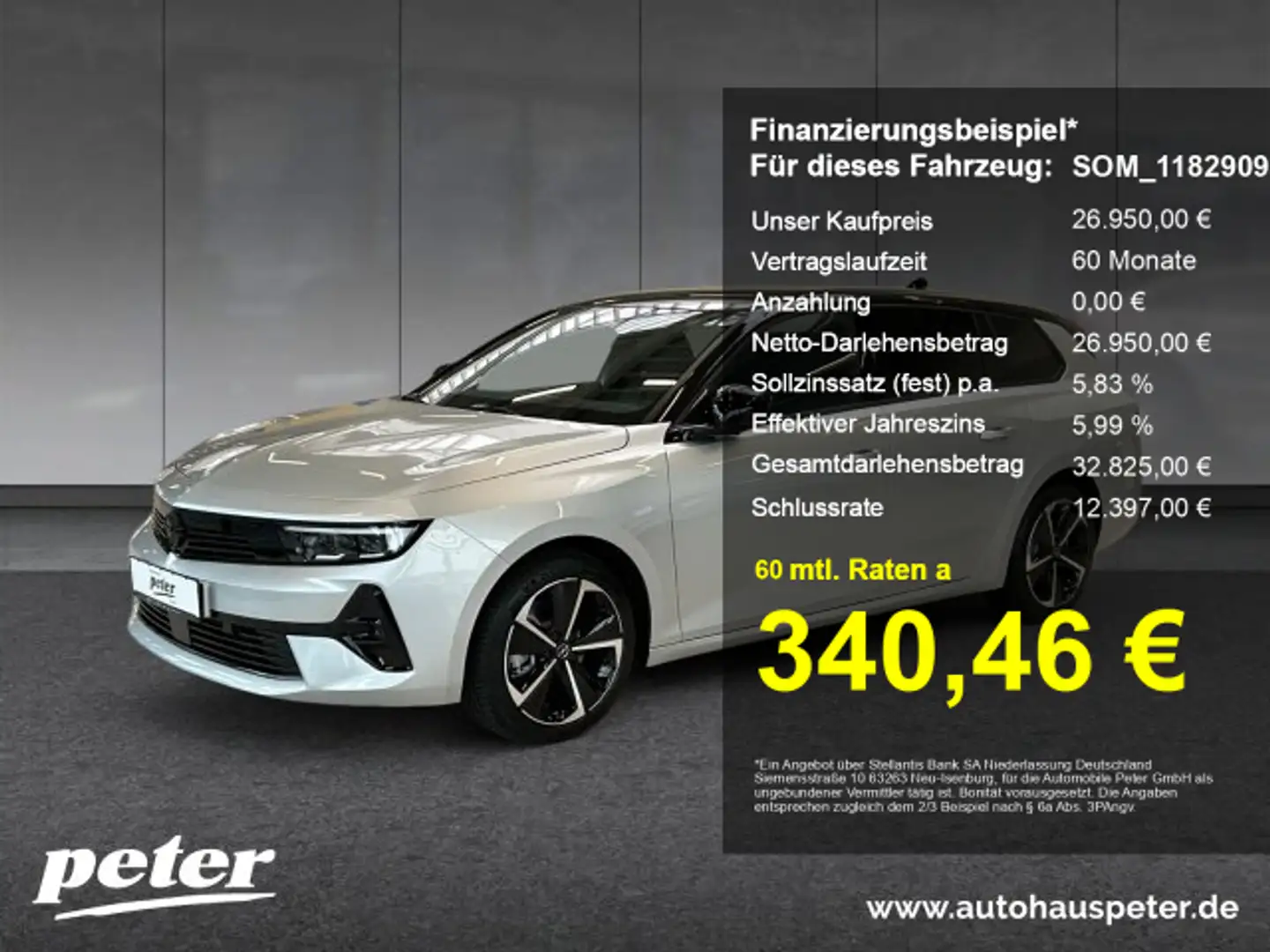 Opel Astra Astra L 1.2 GS IntelliLux LED Navi Sitzheizung Ver Gris - 1