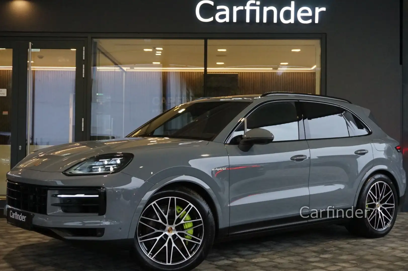 Porsche Cayenne III E-Hybrid PANO,Sitze18Wege,Komfortzugang,Matri Grau - 1