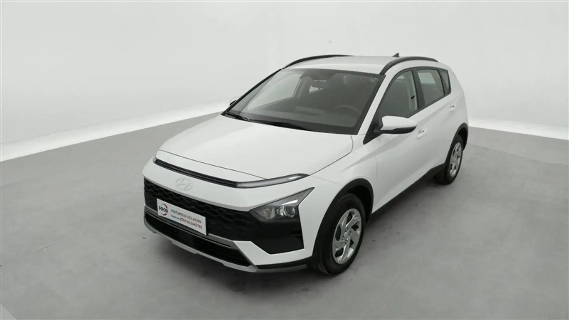 Hyundai BAYON 1.2i Air NAVI / CARPLAY / CAMERA Blanc - 1