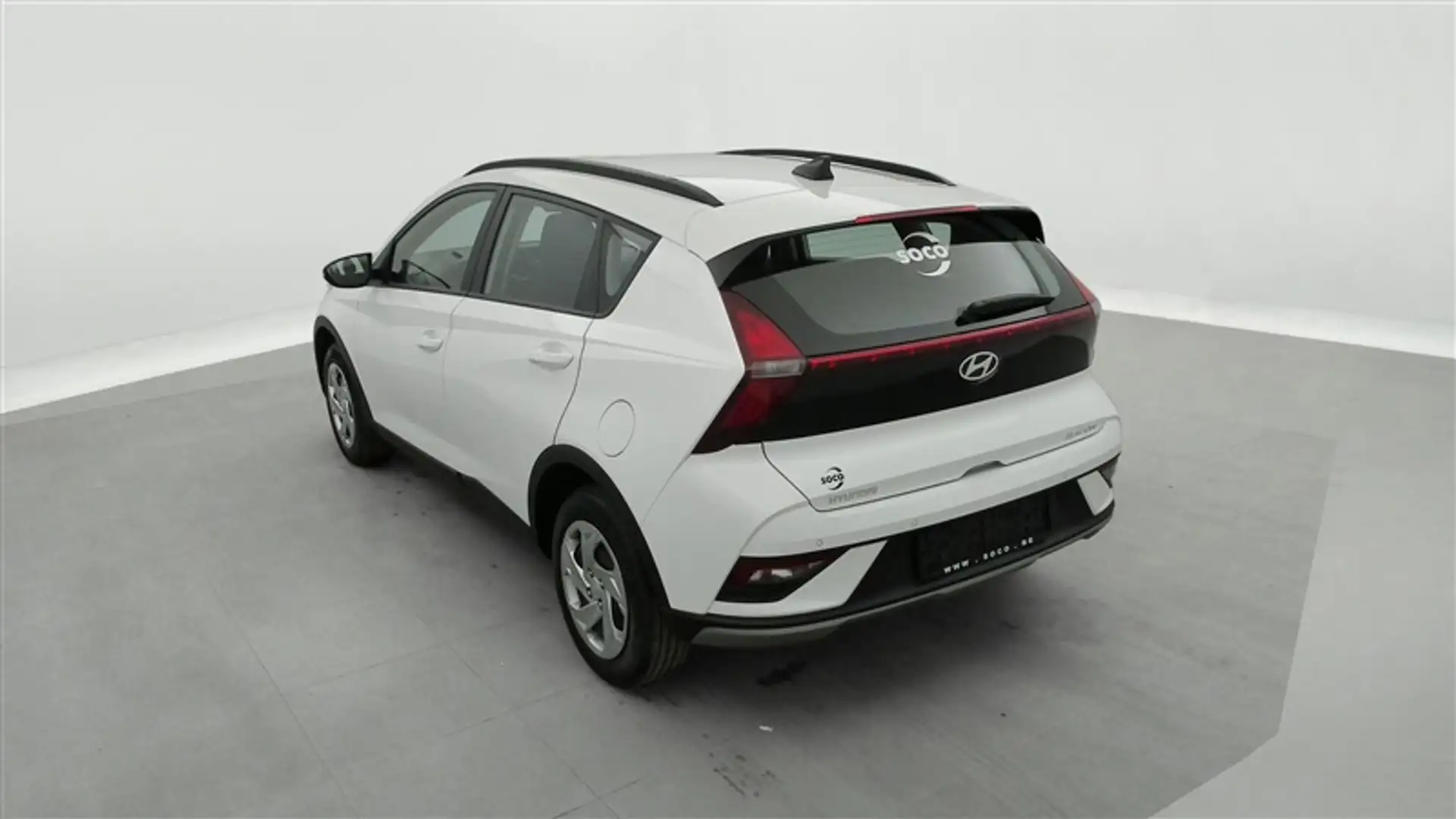 Hyundai BAYON 1.2i Air NAVI / CARPLAY / CAMERA Blanc - 2