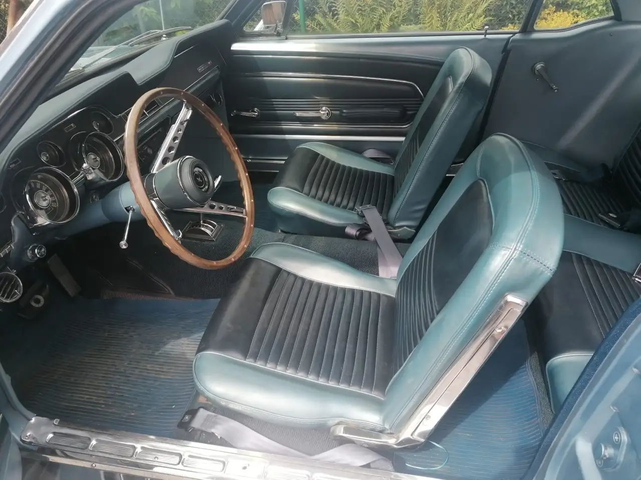 Ford Mustang Coupe, foto 8