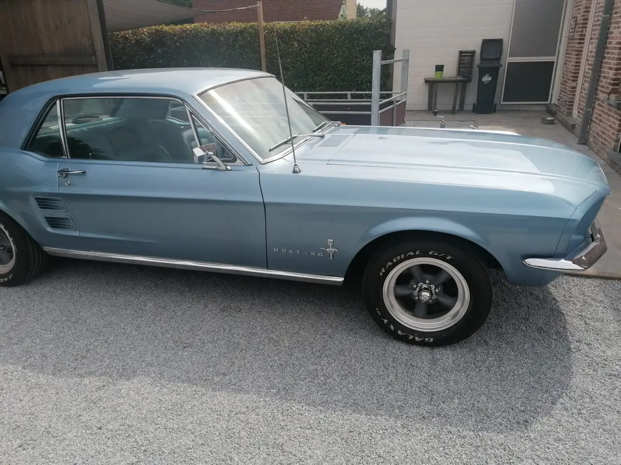 Ford Mustang Coupe, foto 4
