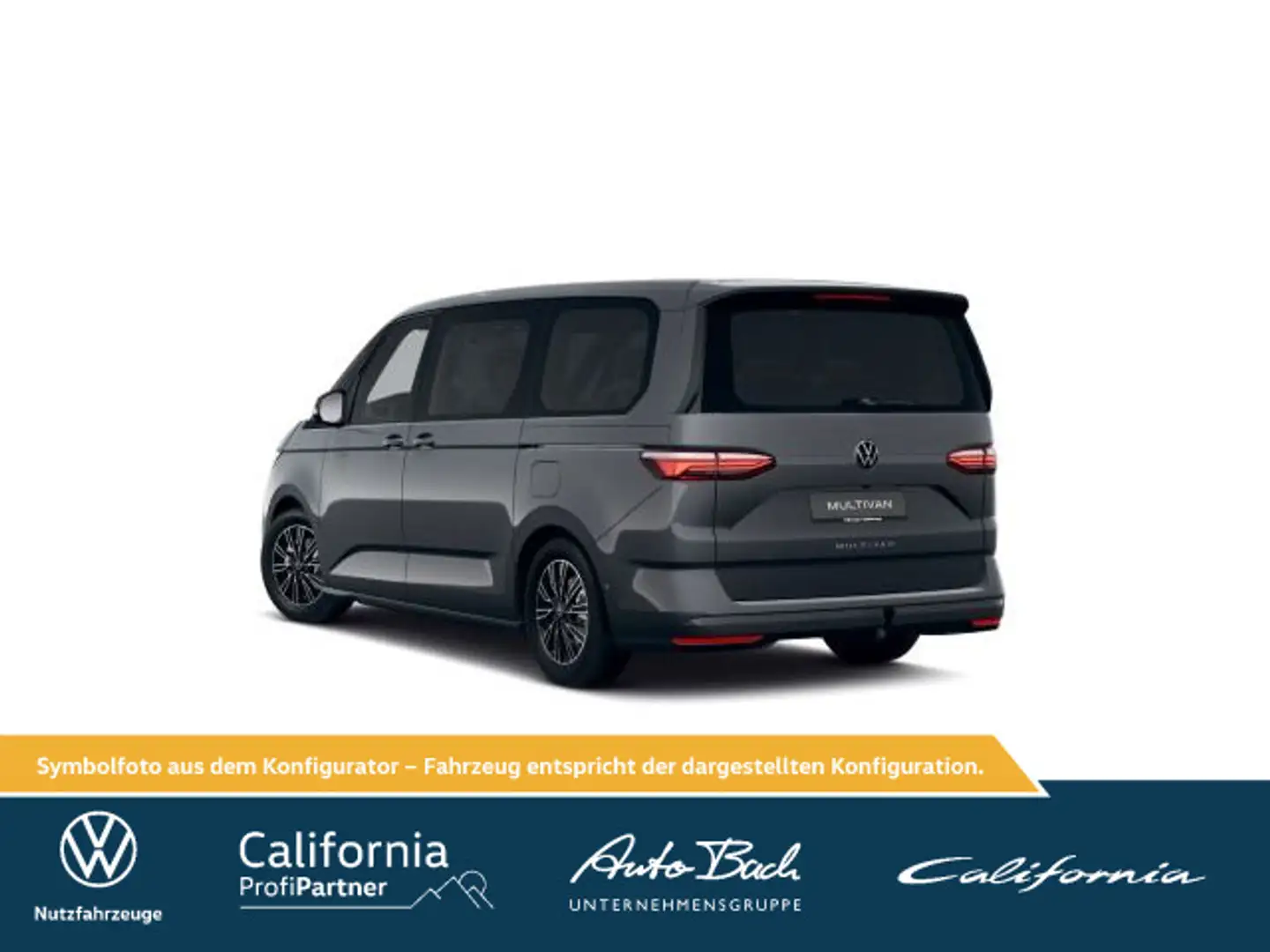 Volkswagen T7 Multivan T7 Multivan 2.0 TDI Life Lang | AHK | Navi Grau - 2