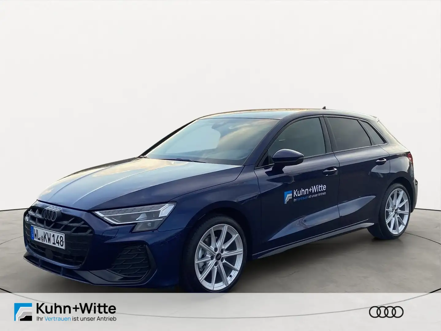 Audi A3 35 TDI S line *SONOS*Navi*Rückfahrk Bleu - 1
