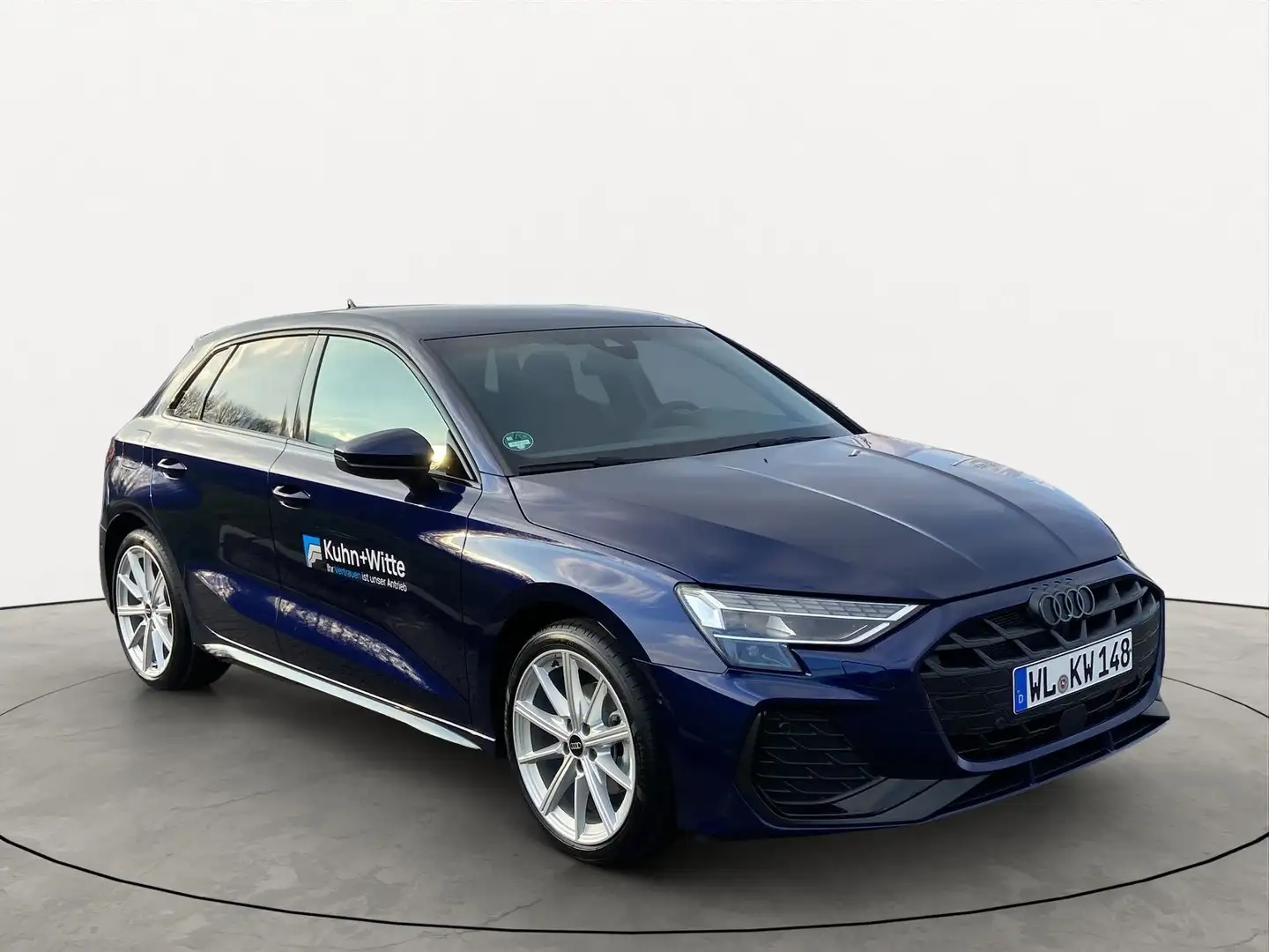 Audi A3 35 TDI S line *SONOS*Navi*Rückfahrk Blauw - 2