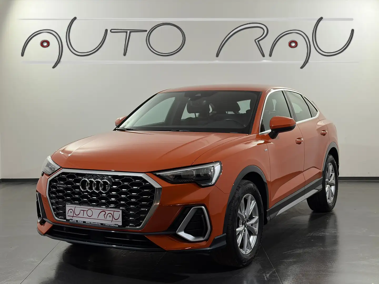 Audi Q3 Sportback 35 TDI quattro S-tronic S-line *LED*NAVI Orange - 1