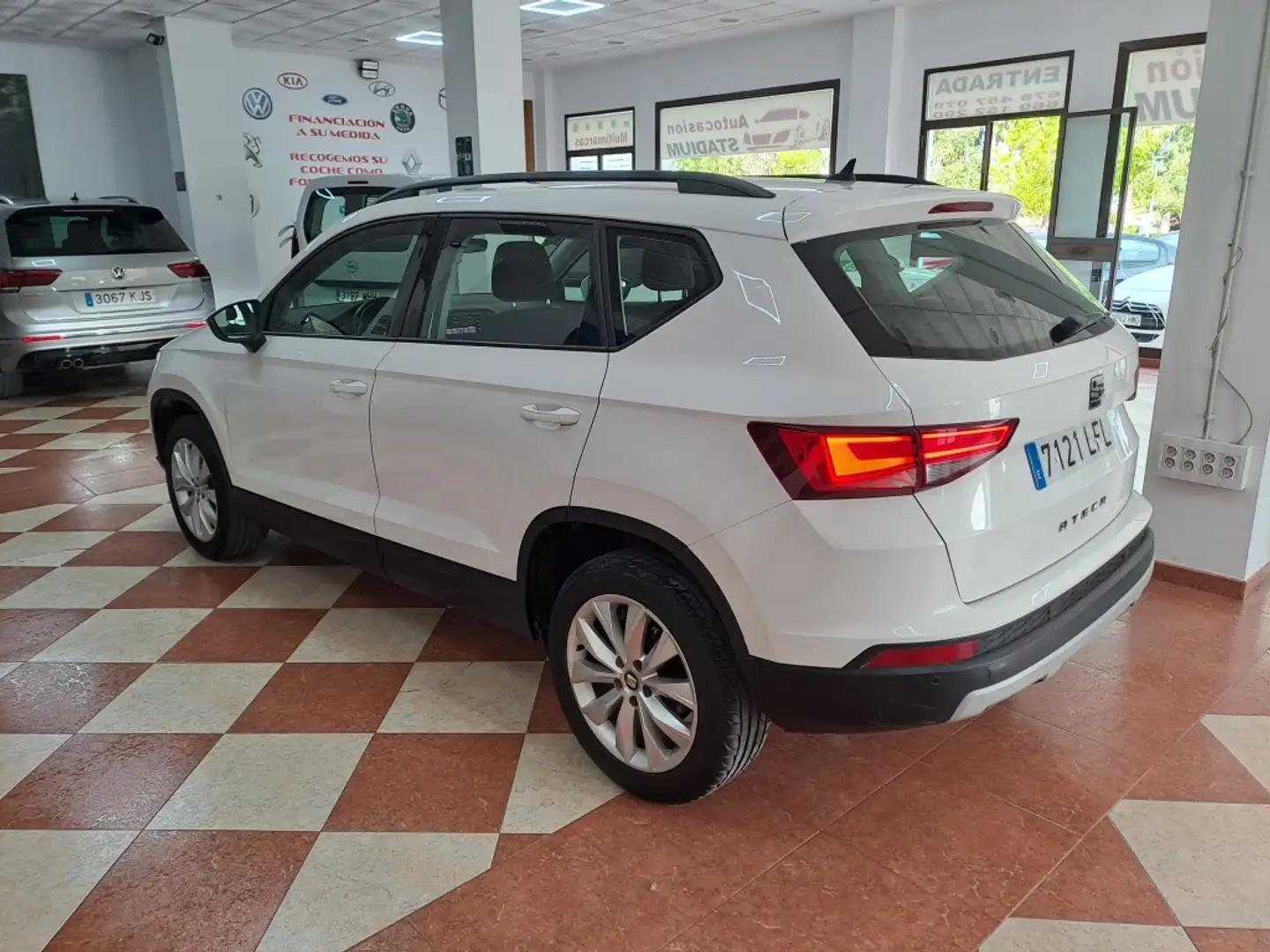 SEAT Ateca 1.6TDI CR S&S Ecomotive Style DSG Blanco - 2