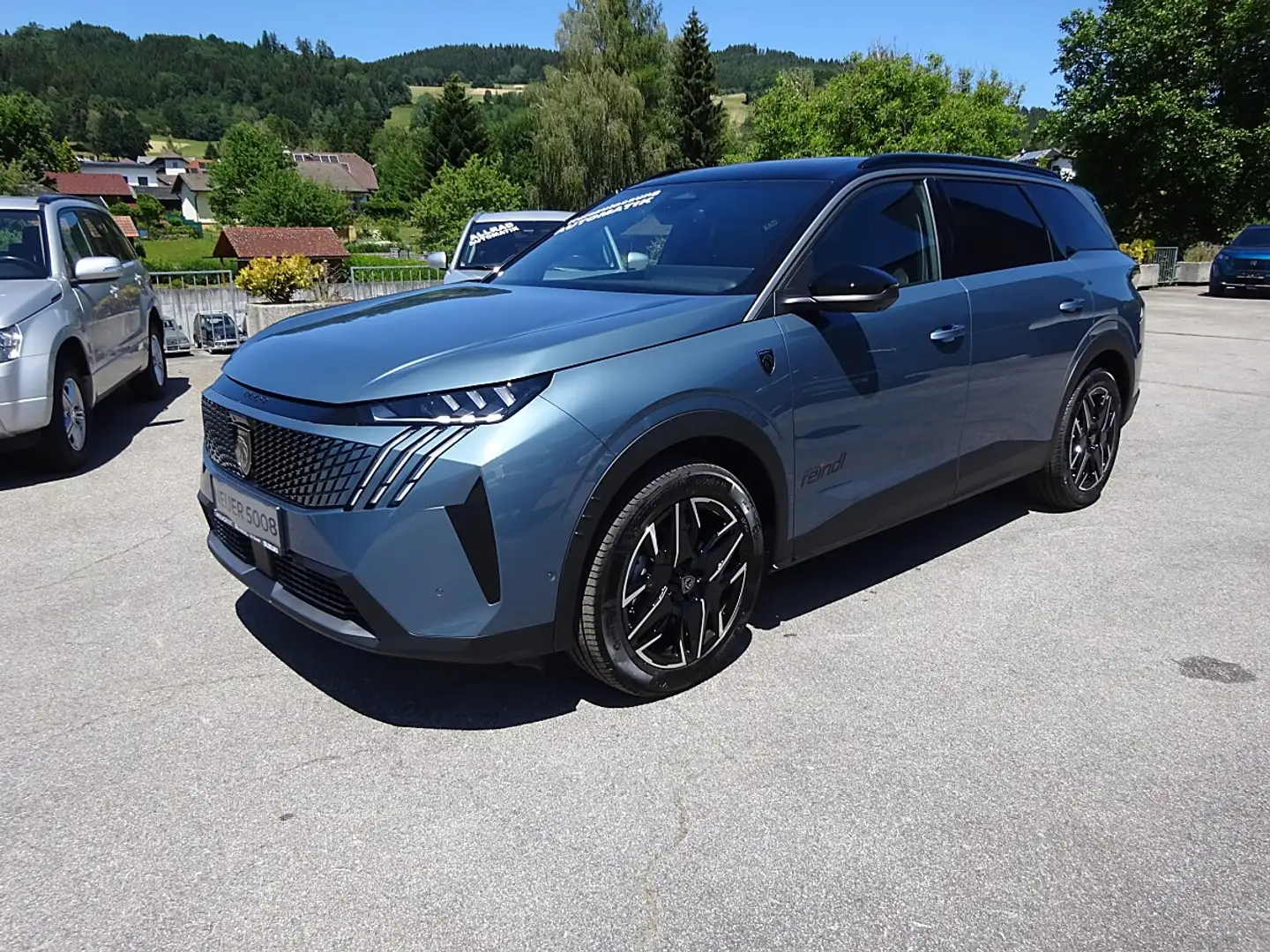 Peugeot 5008 GT Hybrid 145 e-DCS6 Aut.,inkl.7 Sitze, Alcanta... Blau - 1