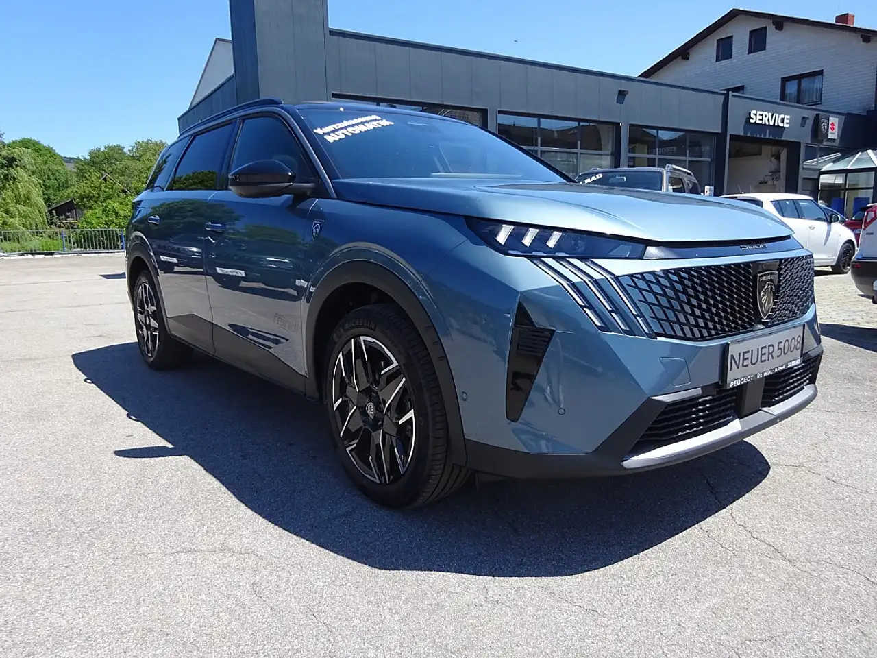 Peugeot 5008 2026