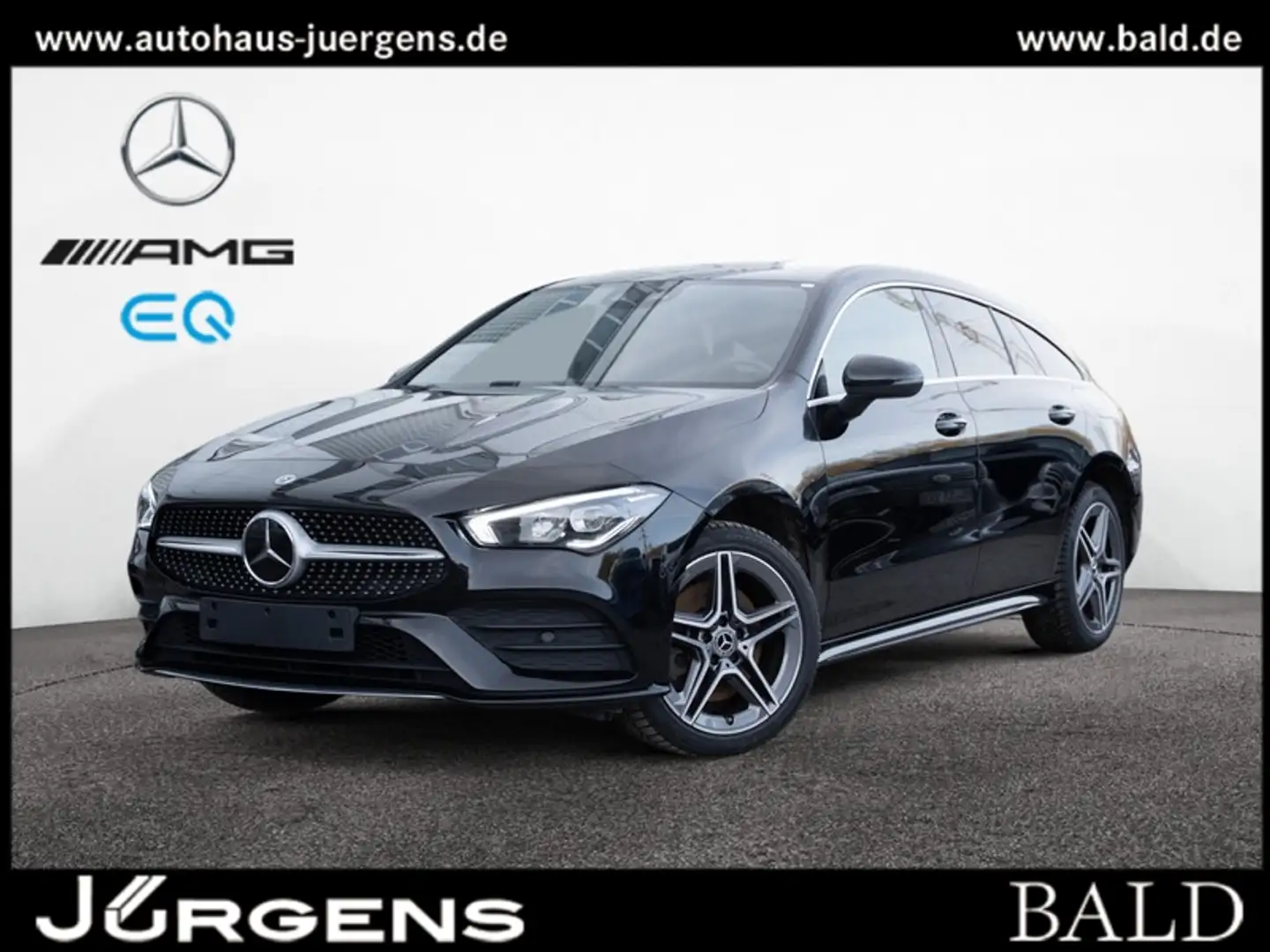 Mercedes-Benz CLA 250 e SB AMG-Sport/LED/Cam/Distr/EASY-P/18' Noir - 1